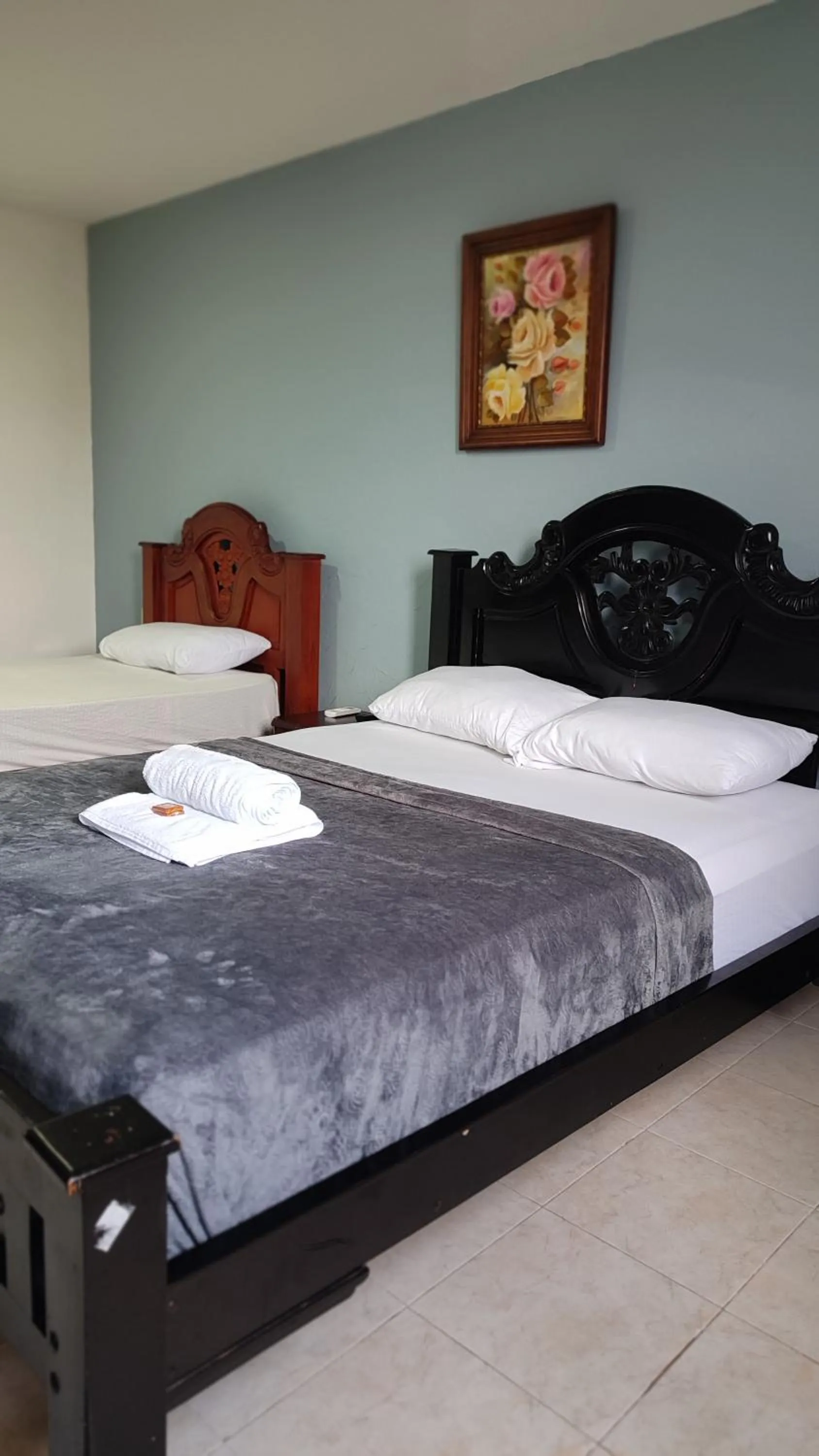 Photo of the whole room, Bed in Hotel Dorado BAQ