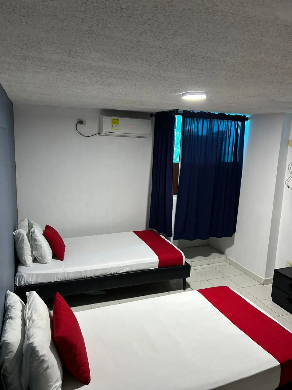 Bed in Hotel Dorado BAQ