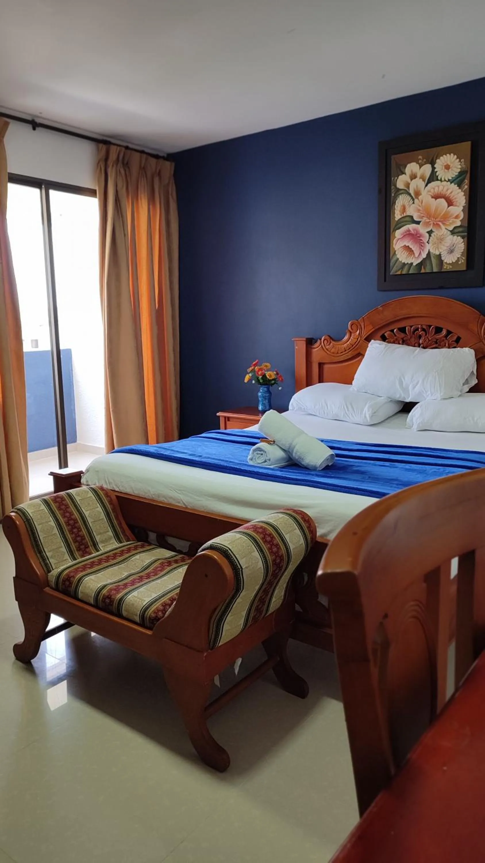 Bed in Hotel Dorado BAQ
