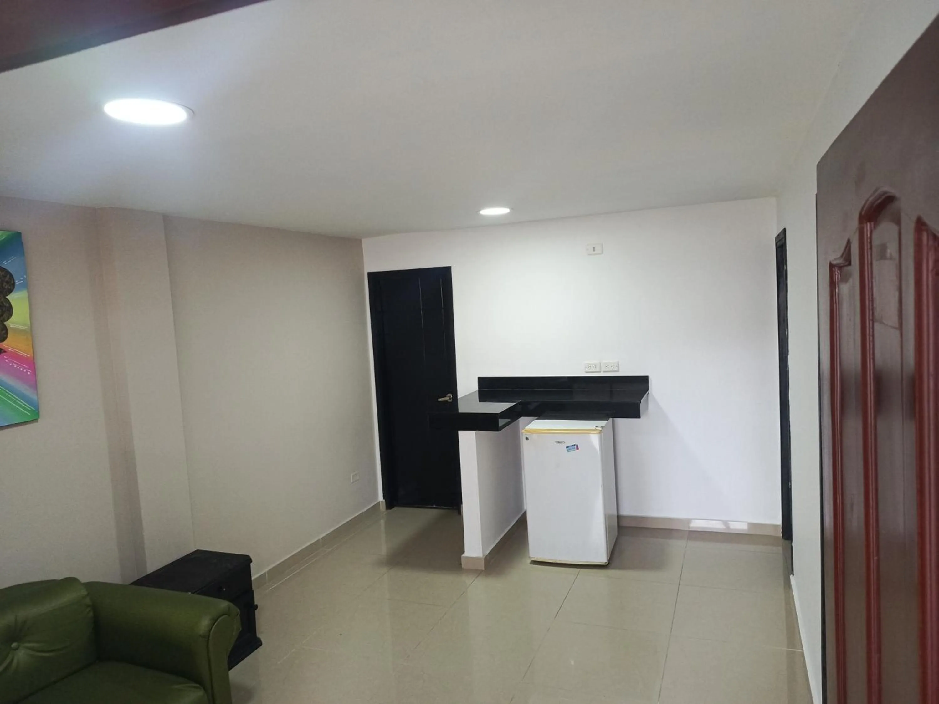 minibar in Hotel Dorado BAQ