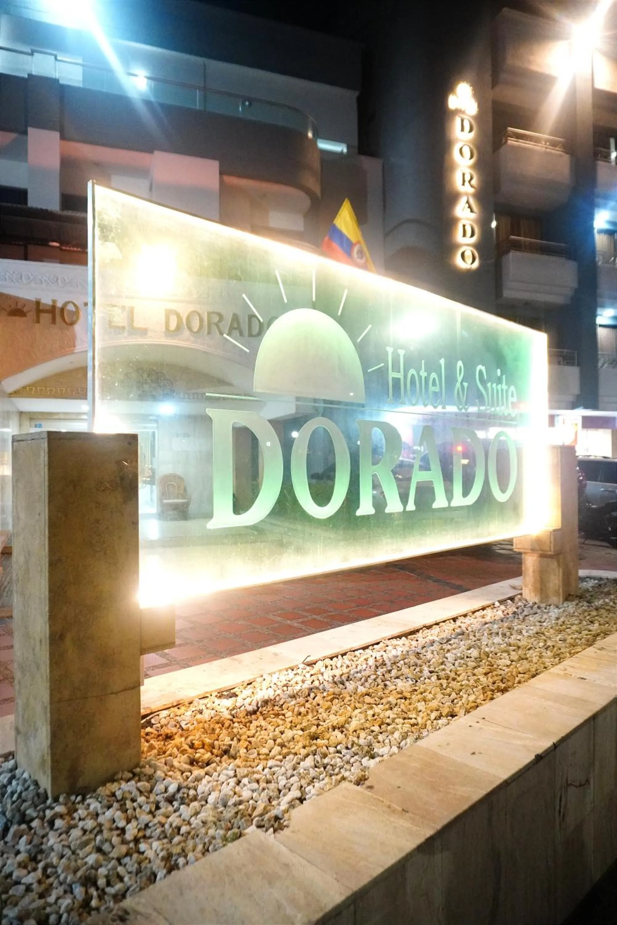 Property logo or sign in Hotel Dorado BAQ