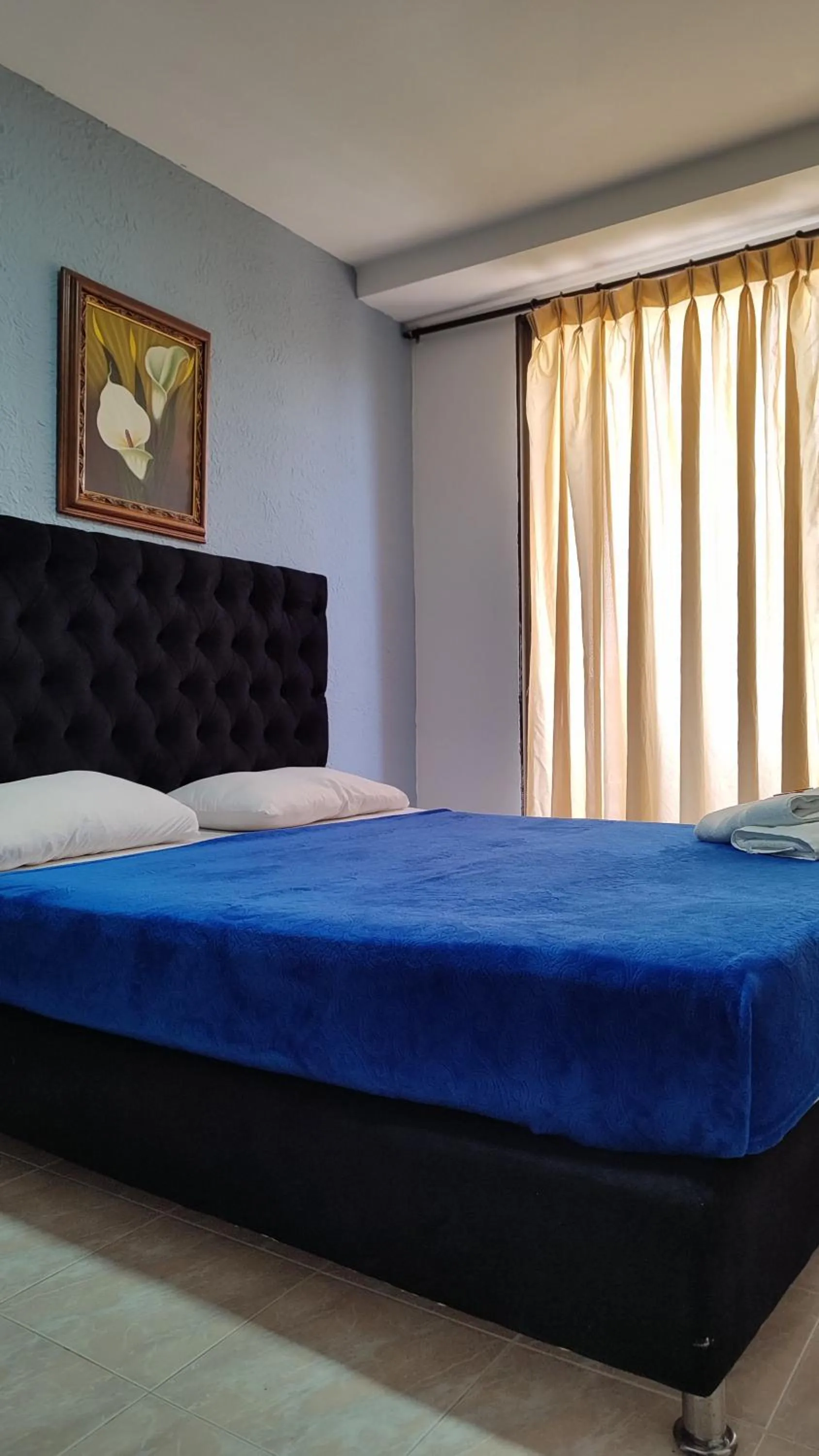 Bed in Hotel Dorado BAQ