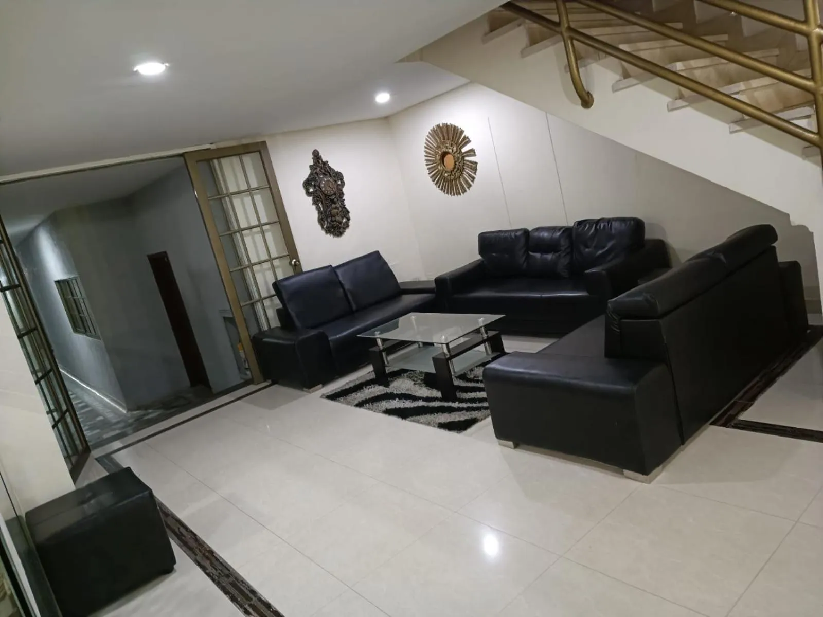 Living room in Hotel Dorado BAQ