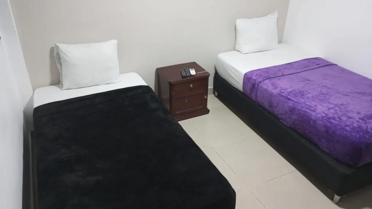 Bedroom, Bed in Hotel Dorado BAQ