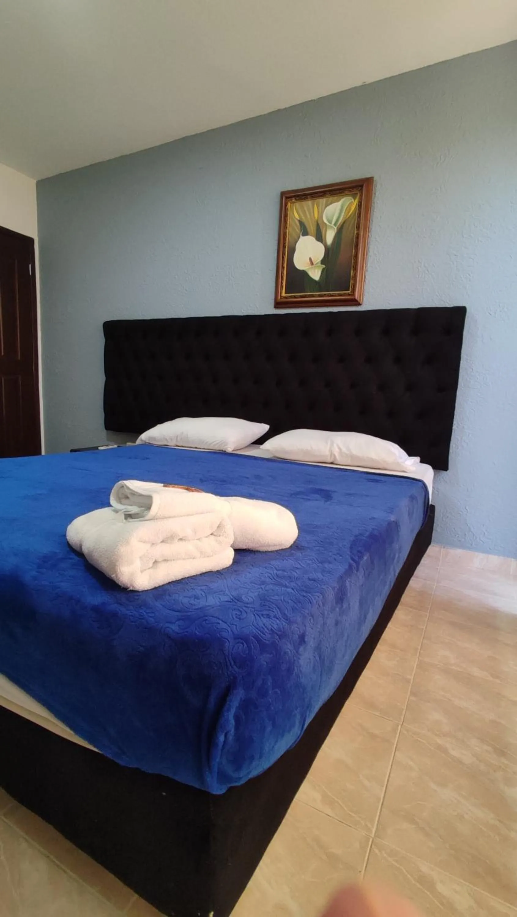 Photo of the whole room, Bed in Hotel Dorado BAQ