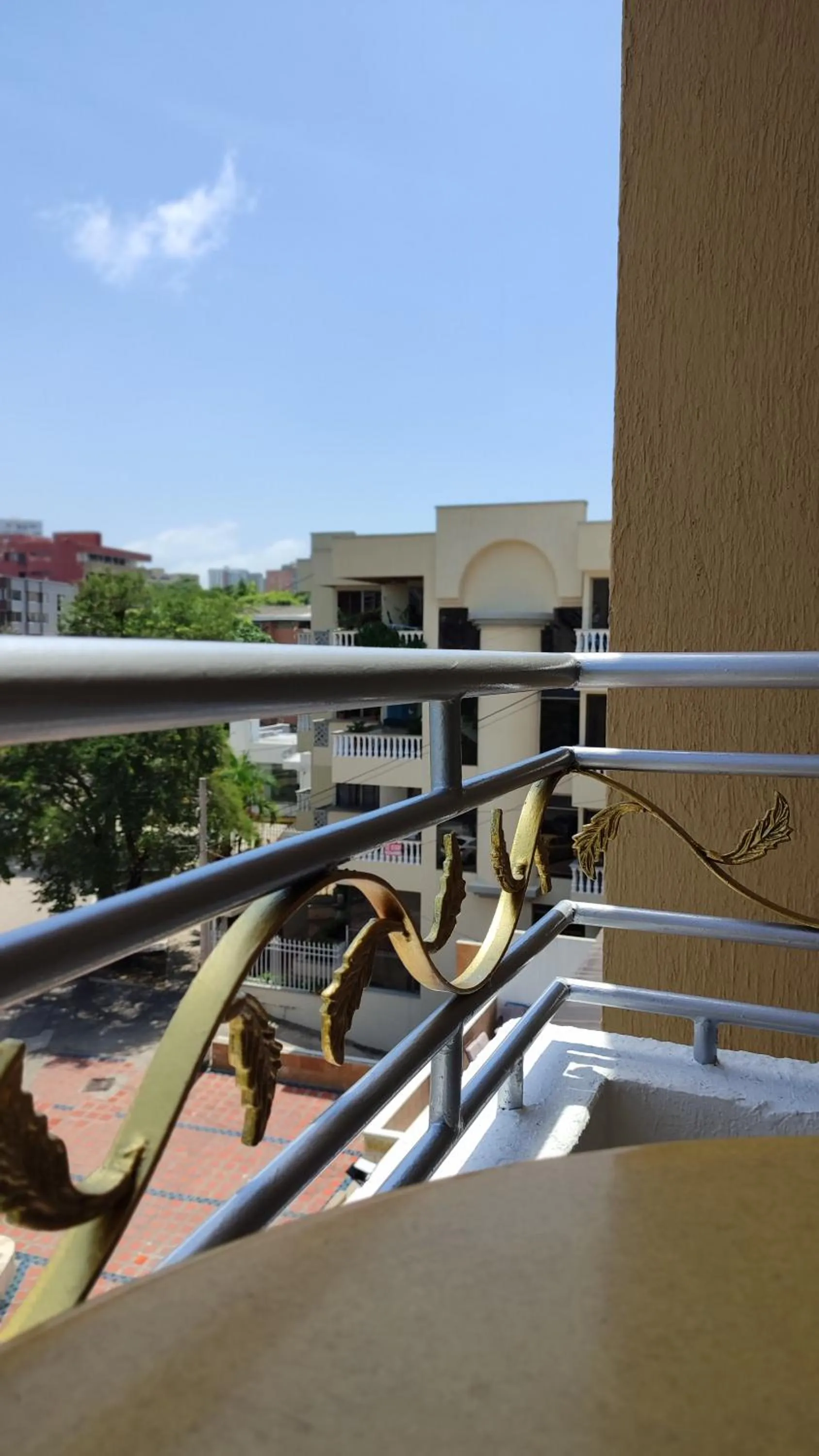 Balcony/Terrace in Hotel Dorado BAQ