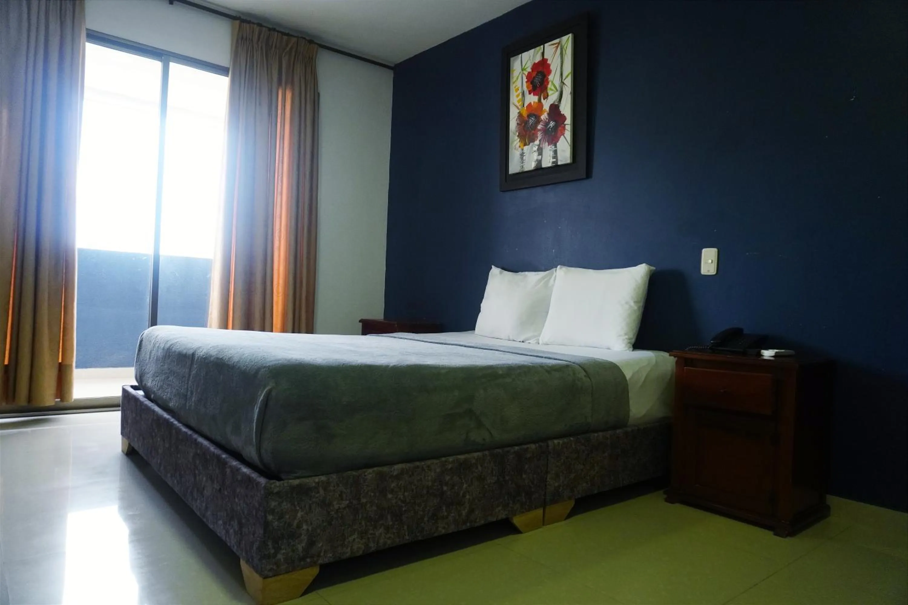 Bed in Hotel Dorado BAQ