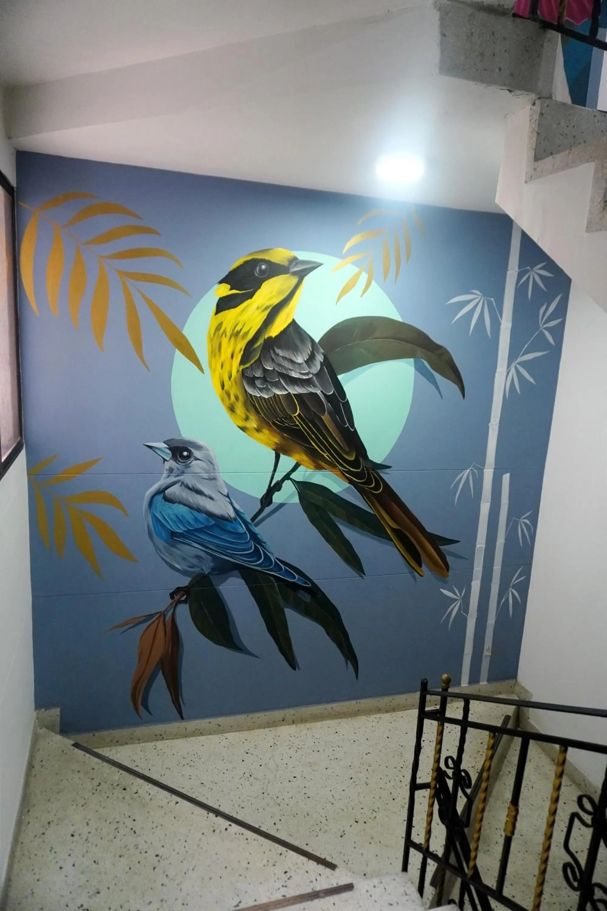 elevator in Hotel Dorado BAQ