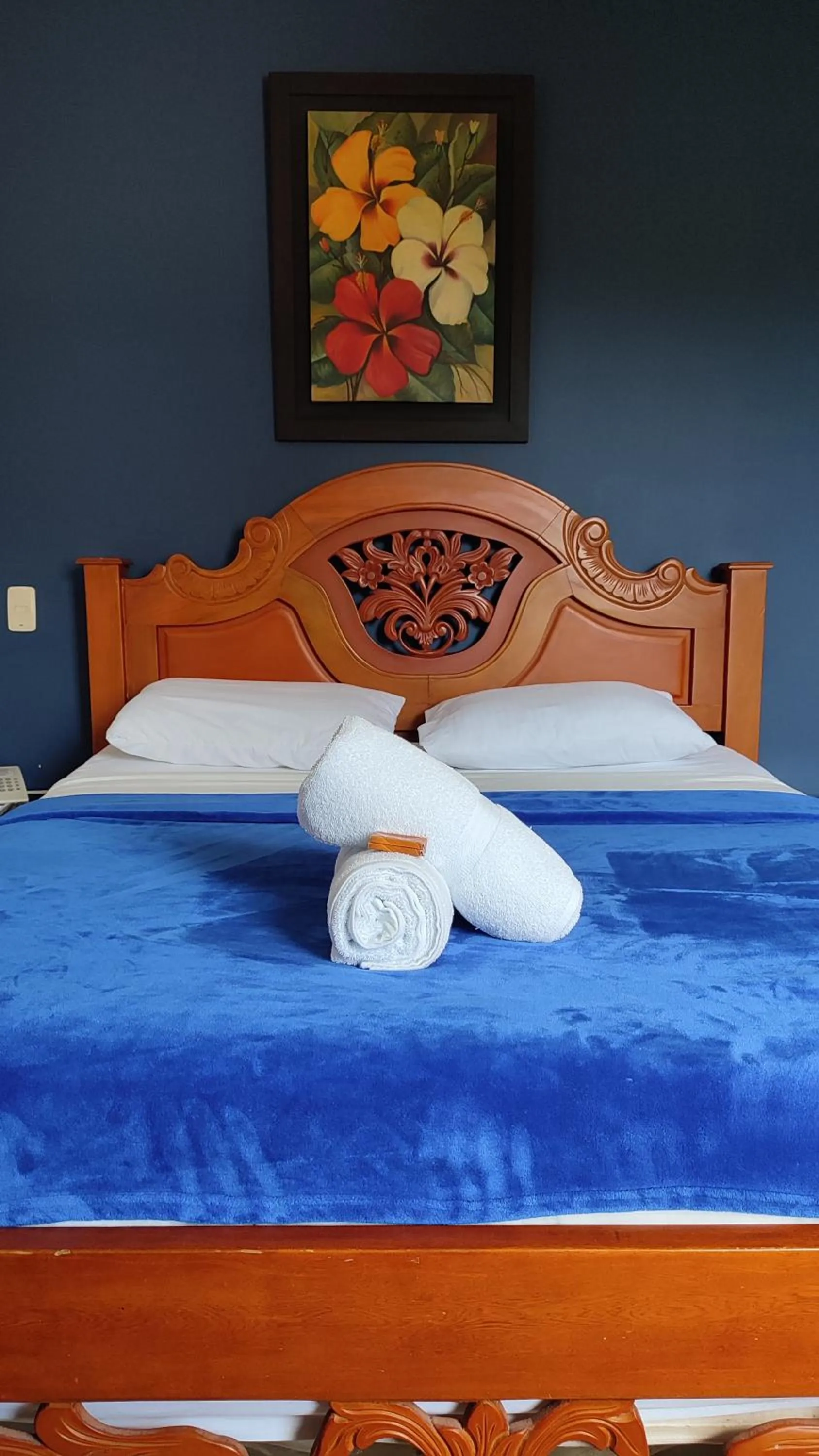 Bed in Hotel Dorado BAQ