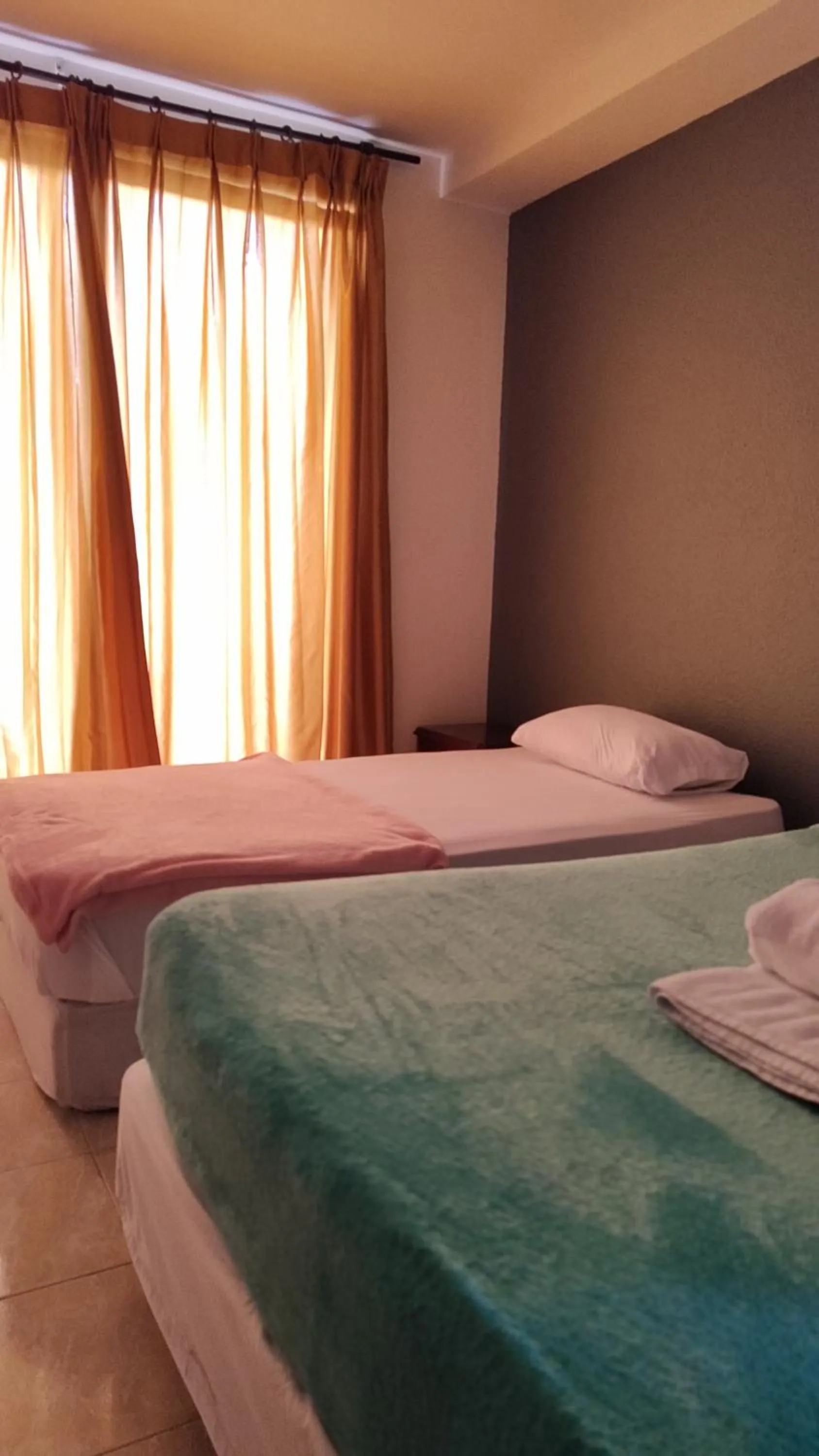 Bed in Hotel Dorado BAQ