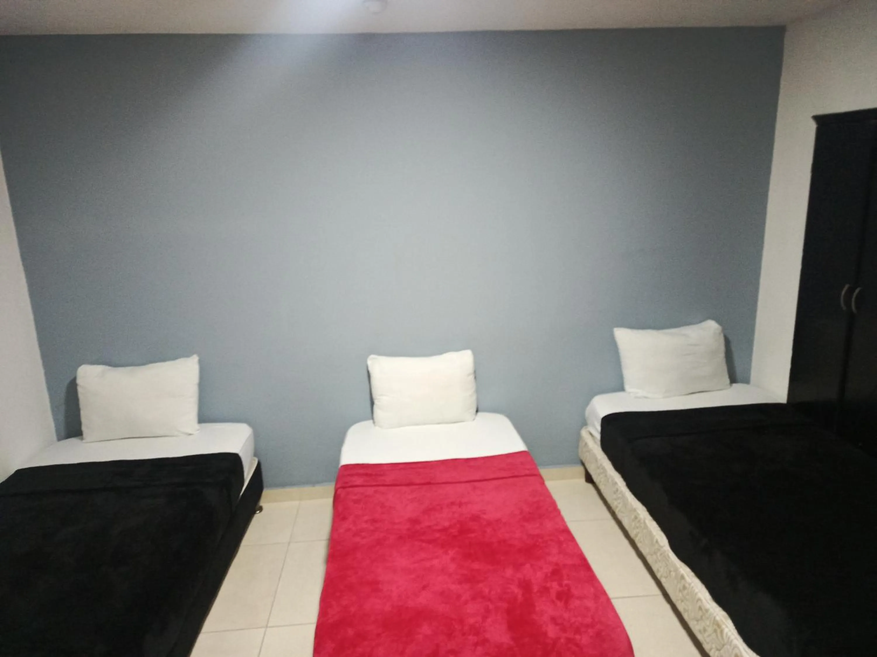 Photo of the whole room, Bed in Hotel Dorado BAQ