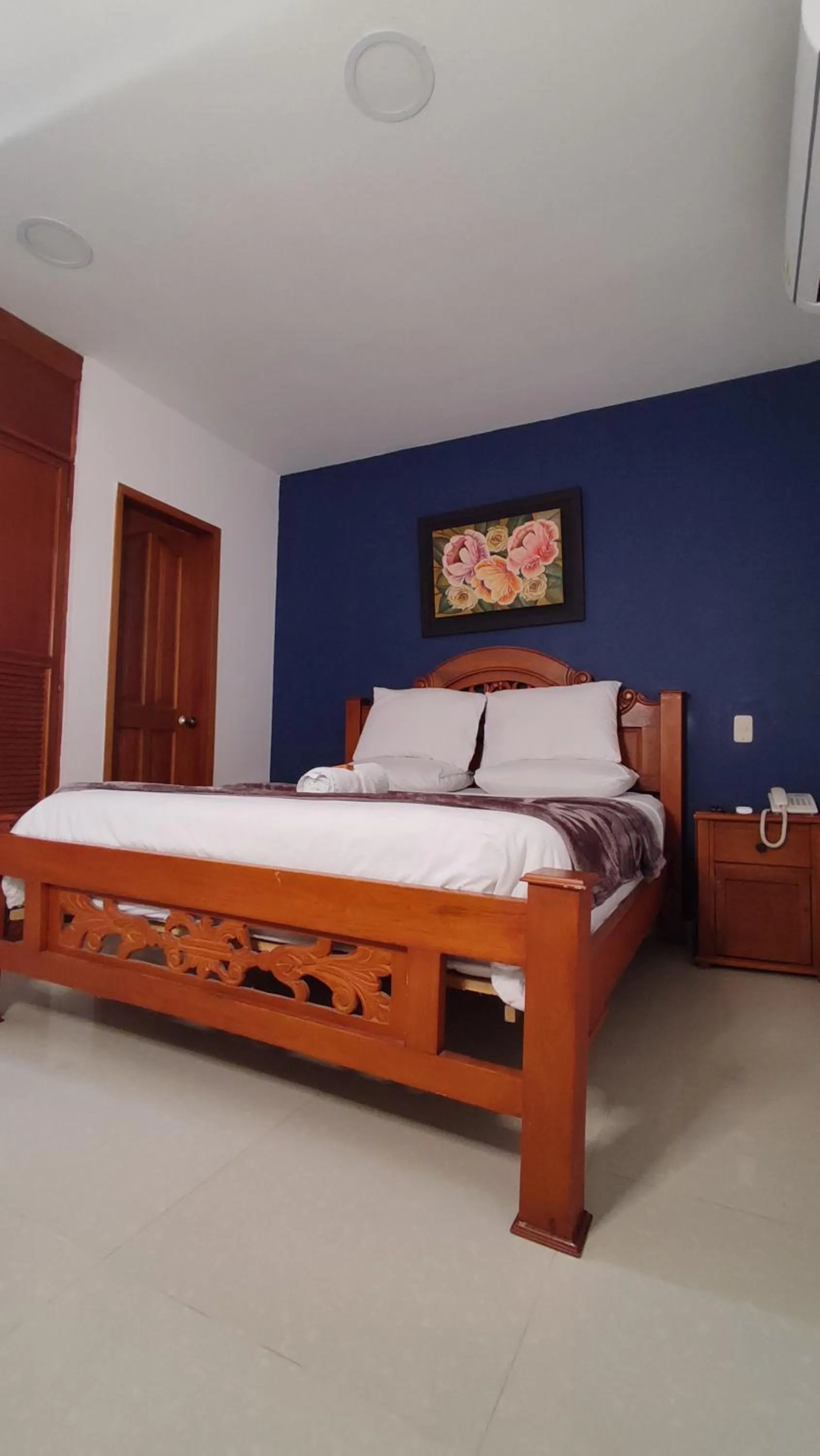 Bed in Hotel Dorado BAQ