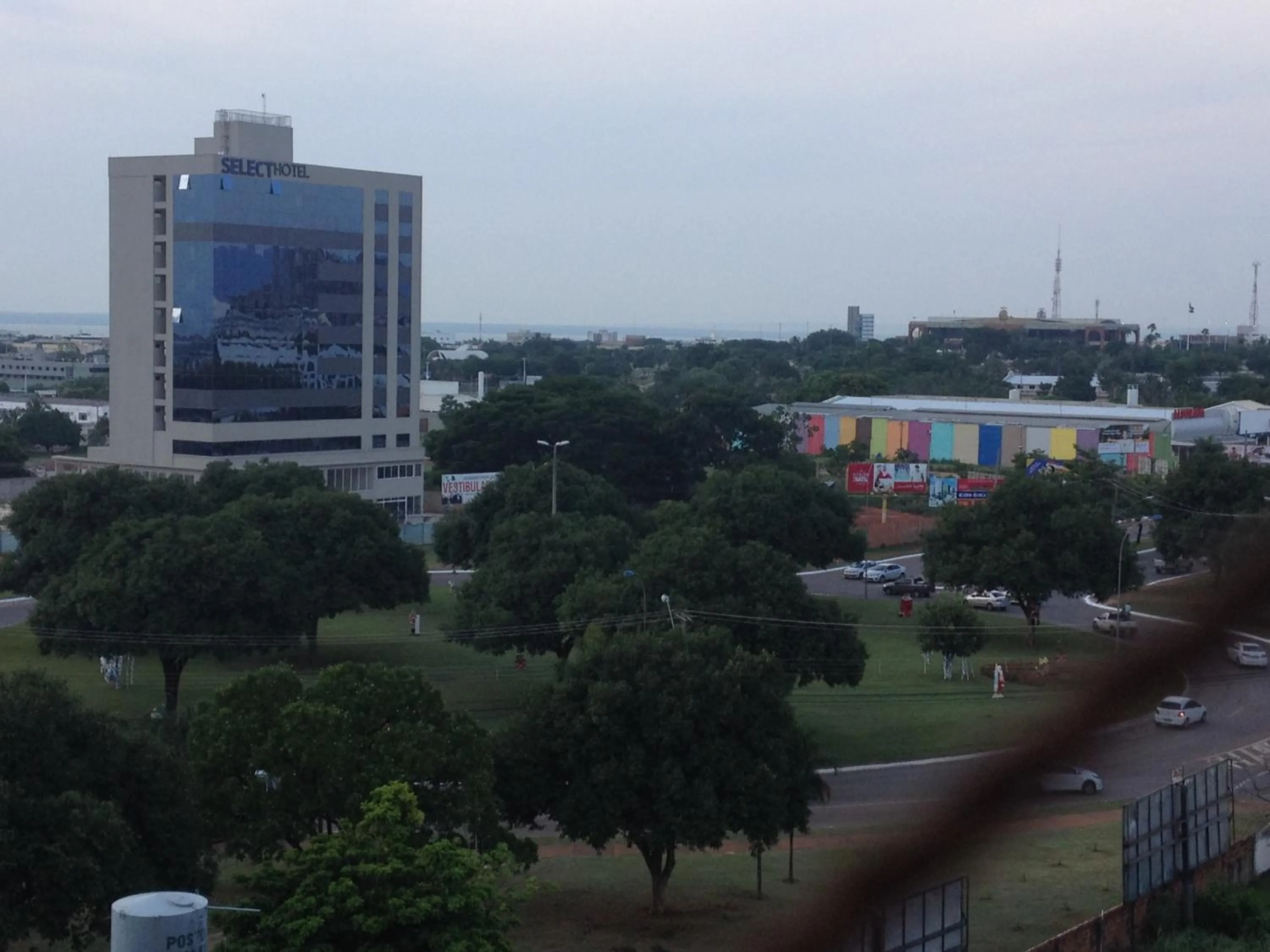 View (from property/room) in Select Hotel