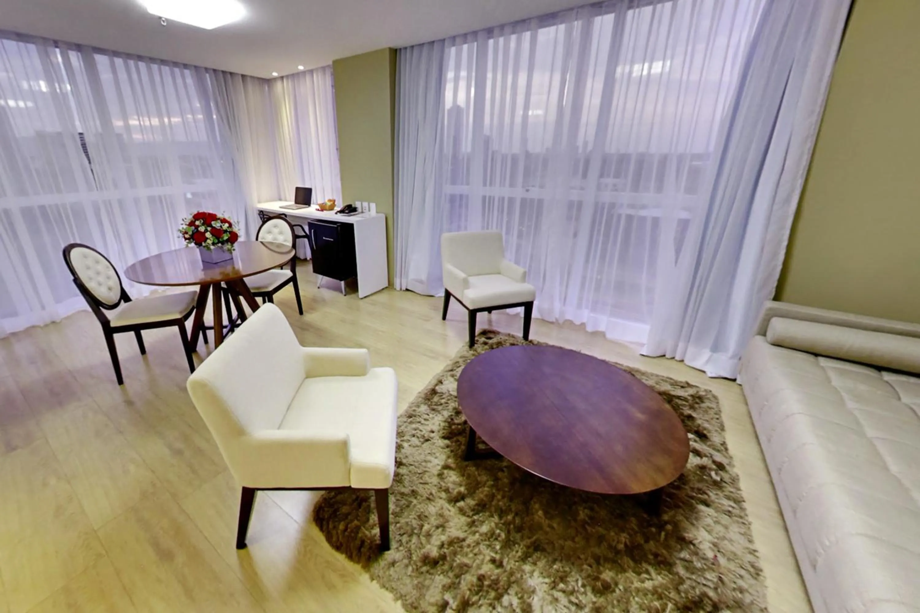 Living room in Select Hotel