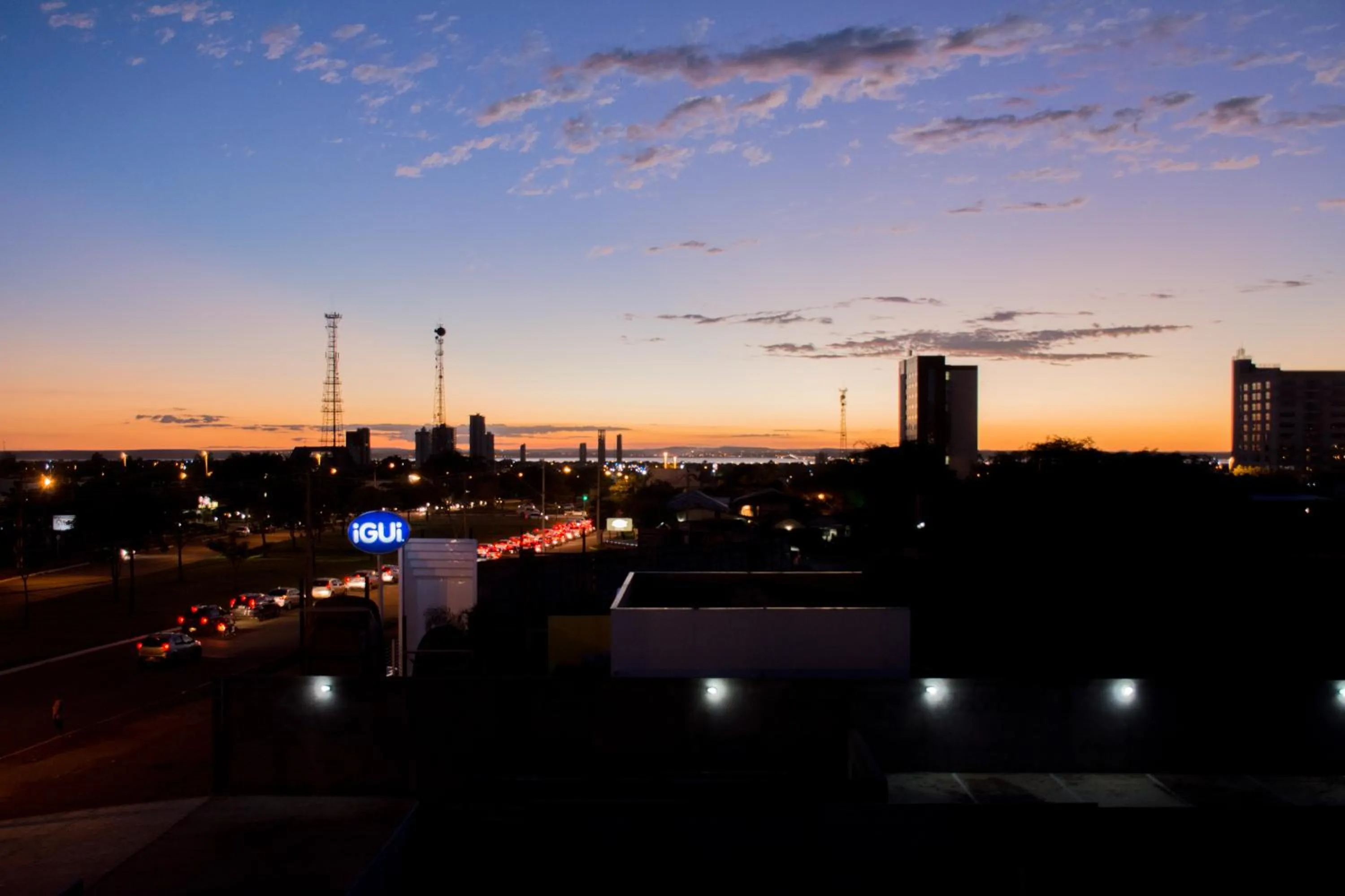 Lake view in Select Hotel