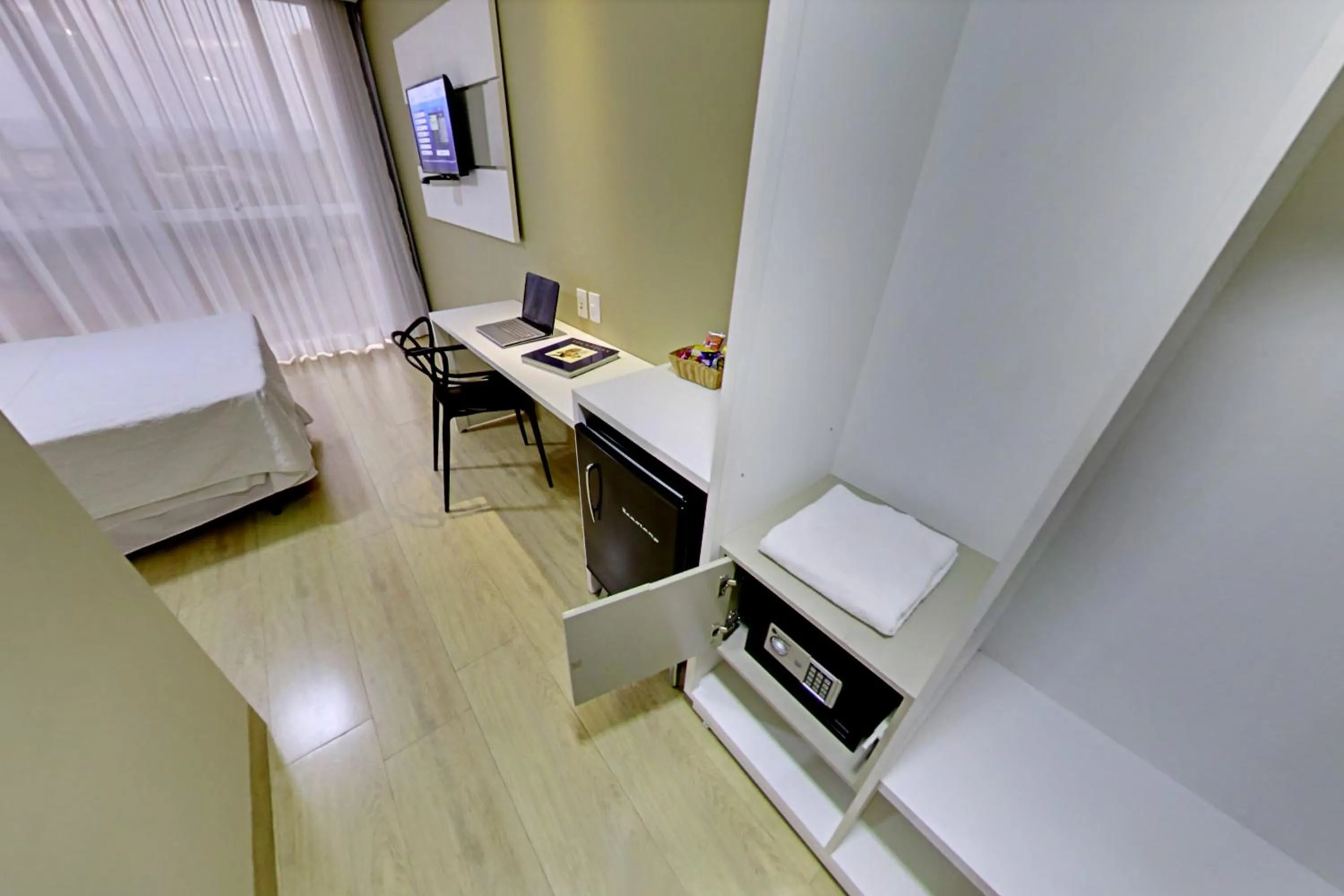 Decorative detail, Bed in Select Hotel