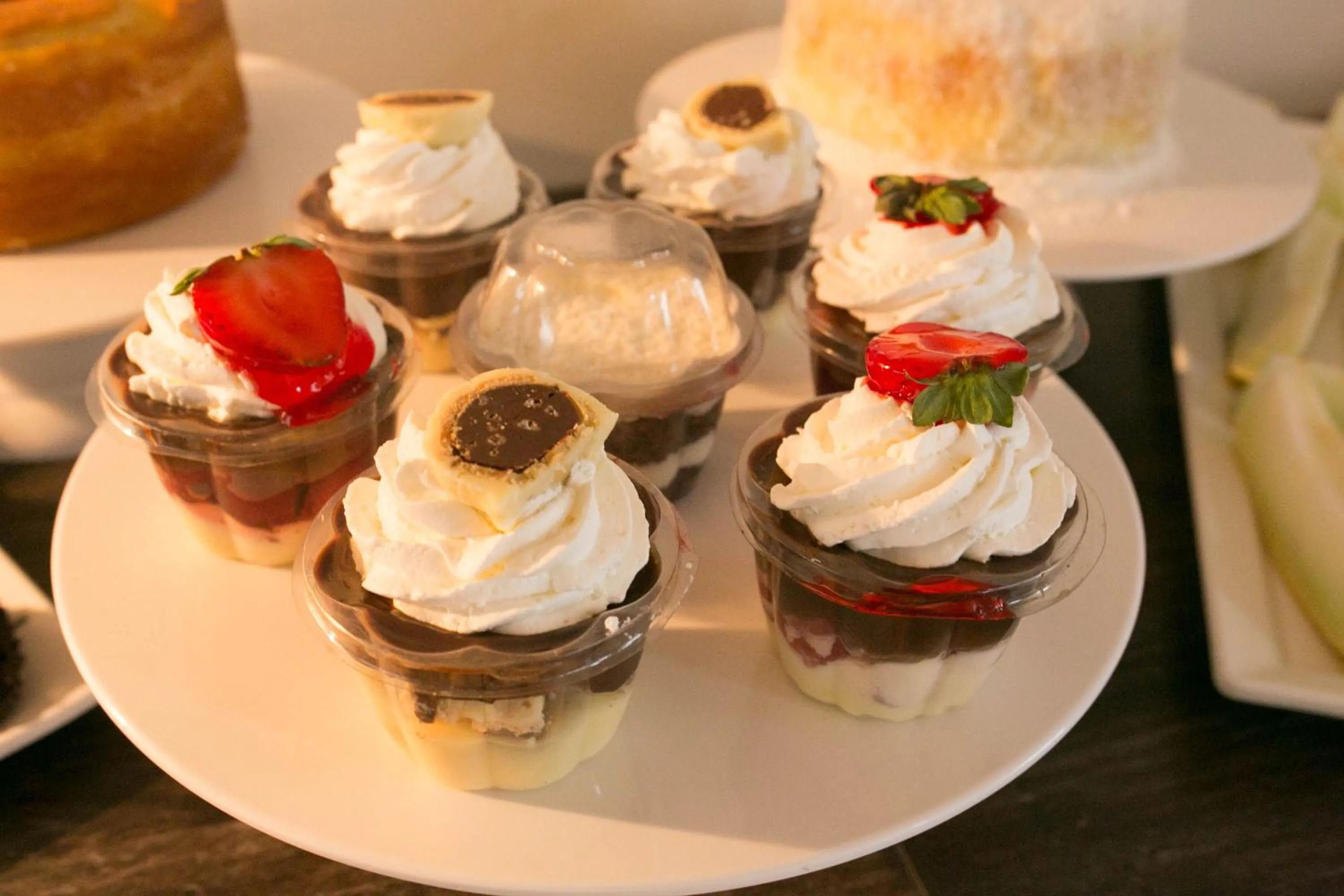 Buffet breakfast in Select Hotel