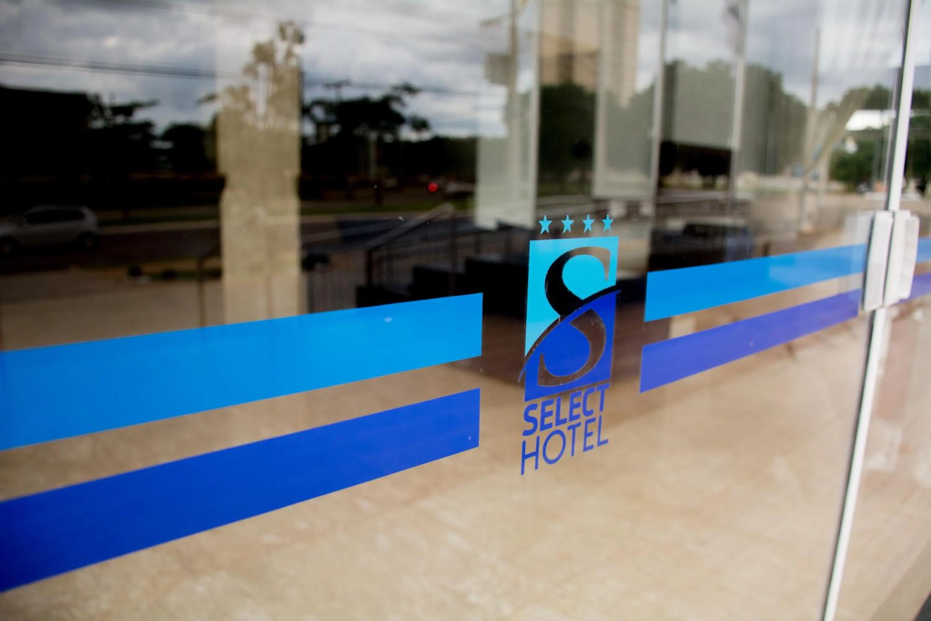 Property logo or sign in Select Hotel