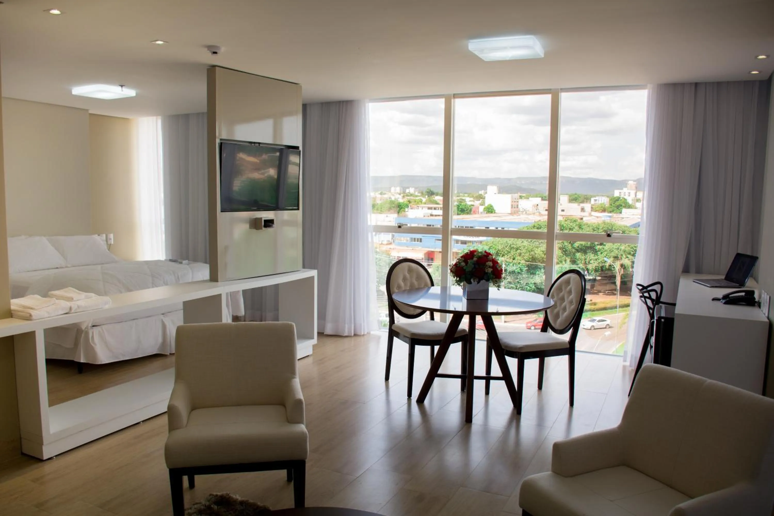 Mountain view, Bed in Select Hotel