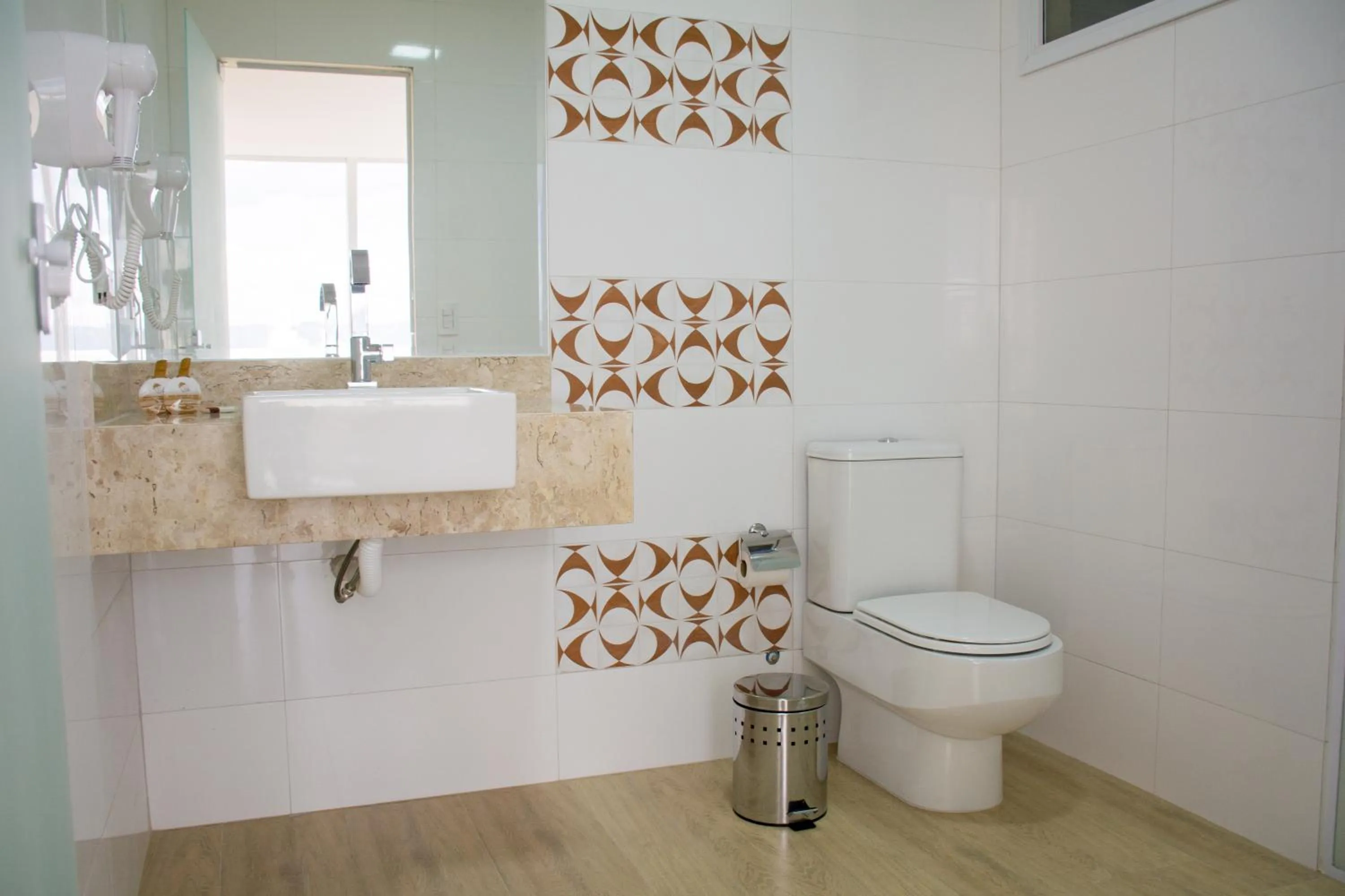 Toilet in Select Hotel