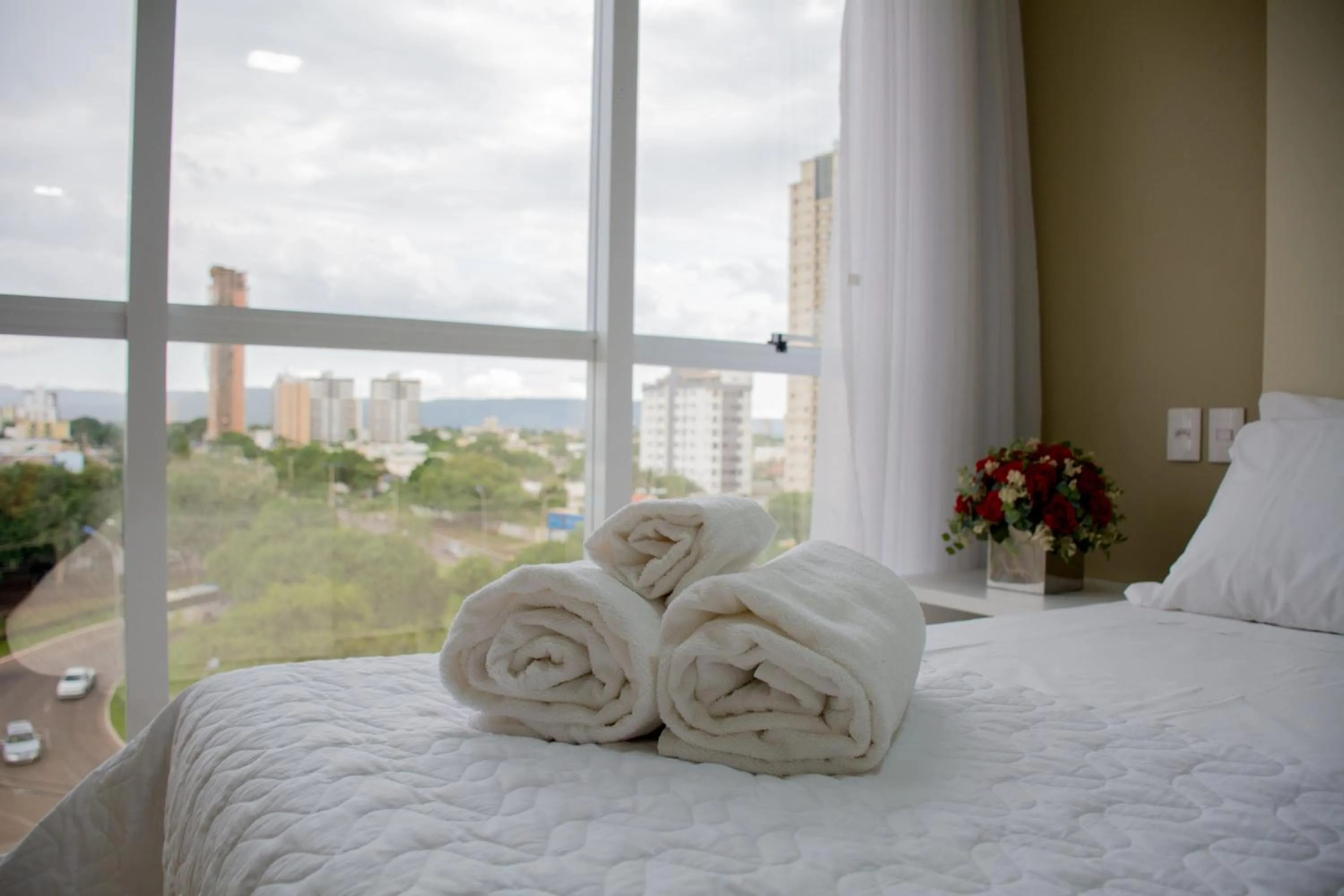 Decorative detail, Bed in Select Hotel