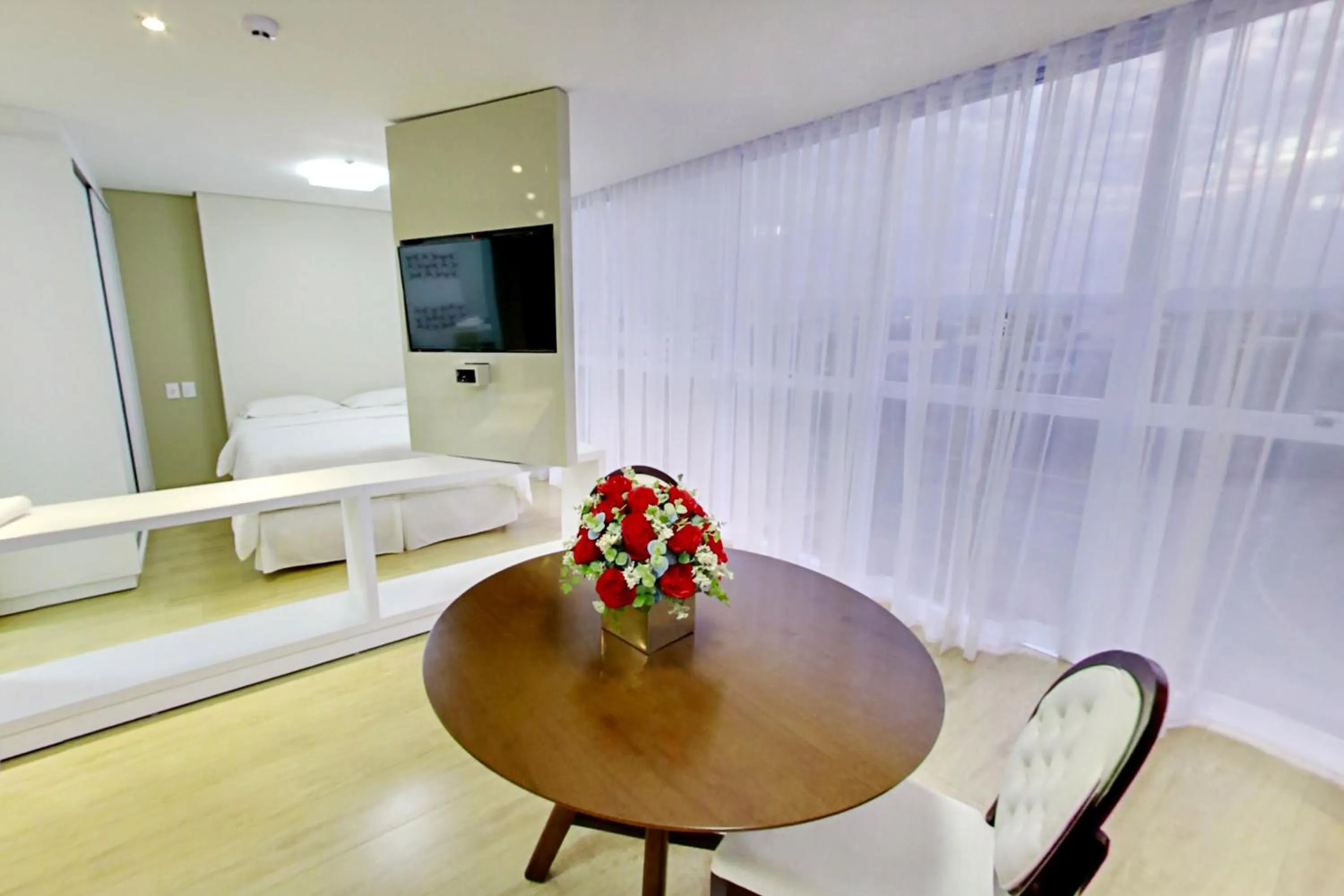 Decorative detail, Bed in Select Hotel