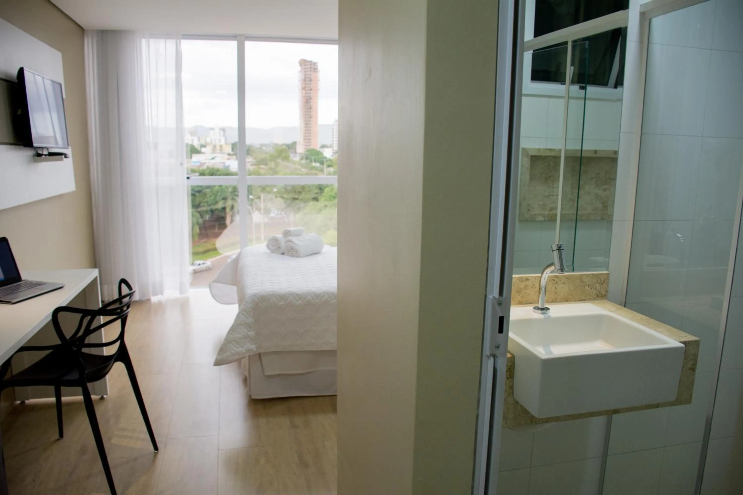 View (from property/room) in Select Hotel