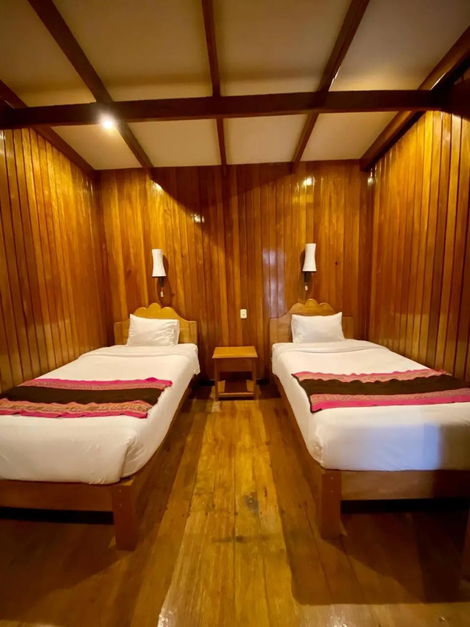 Bed in Mistico Machupicchu Eco B&B