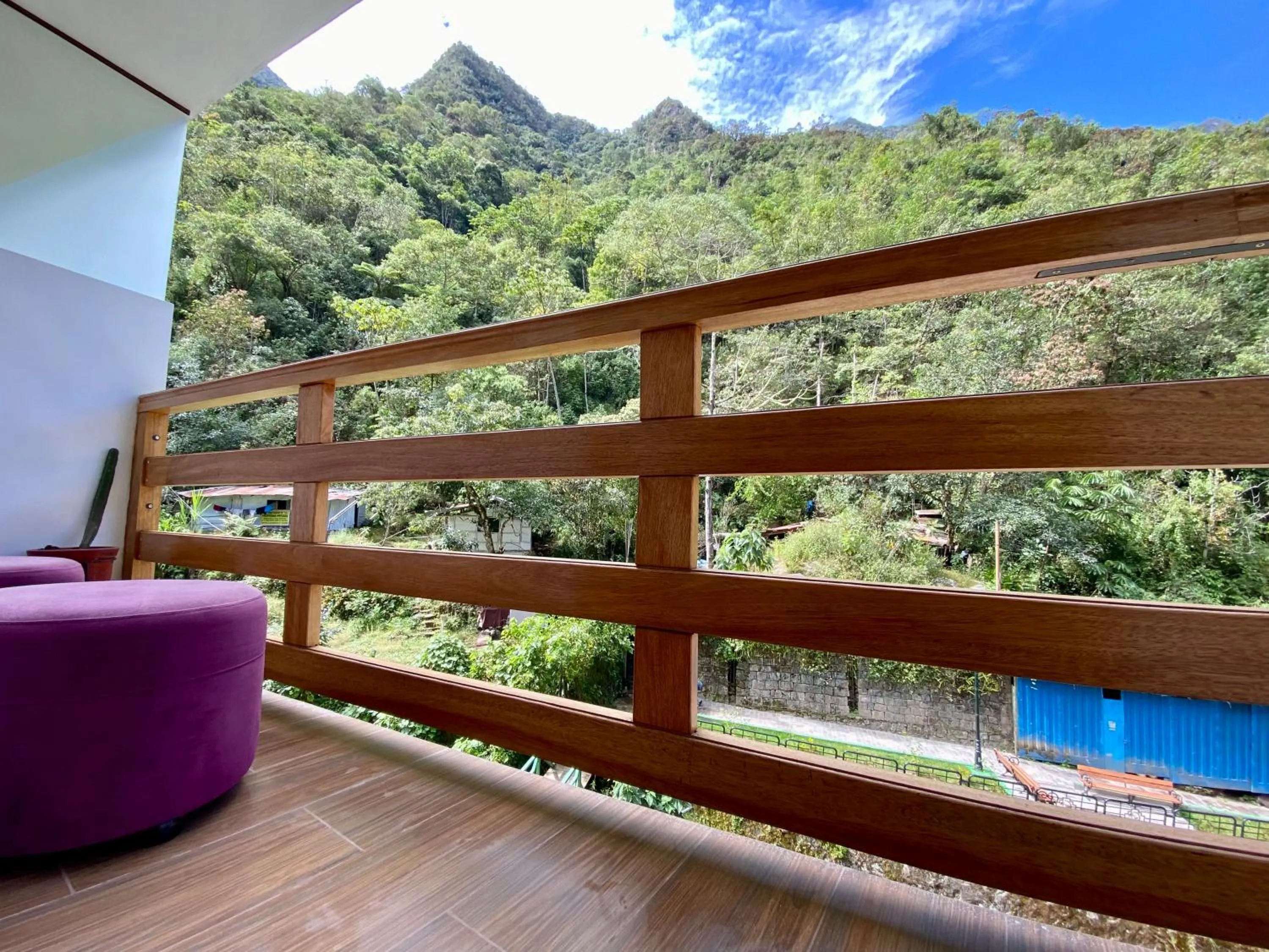 Natural landscape in Mistico Machupicchu Eco B&B