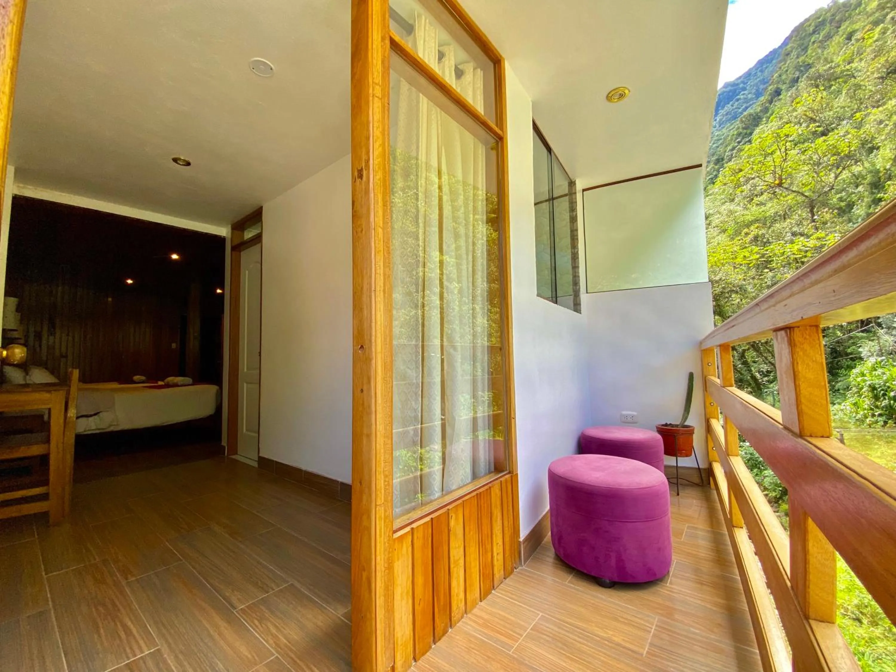 Off site in Mistico Machupicchu Eco B&B
