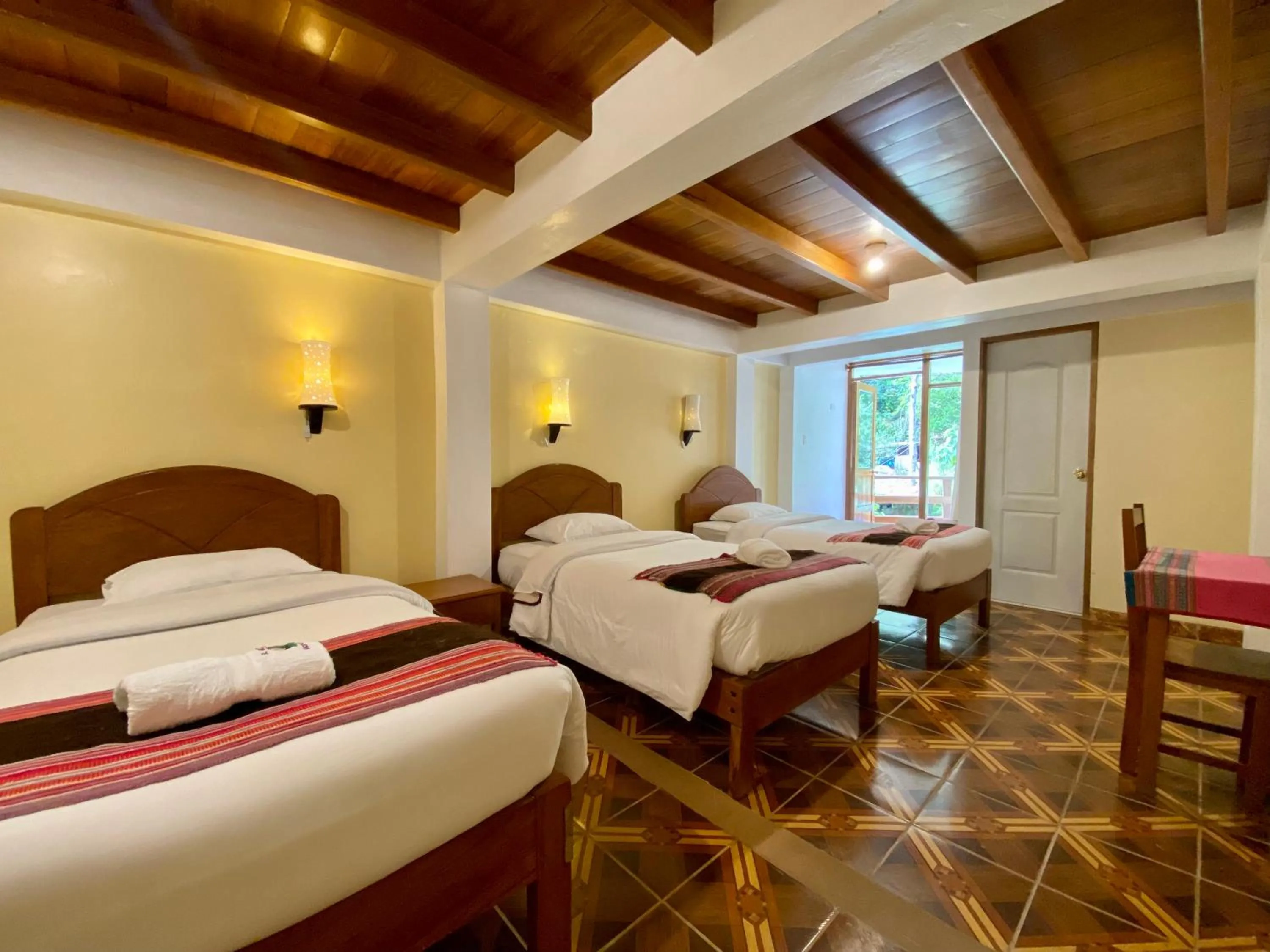 Off site, Bed in Mistico Machupicchu Eco B&B