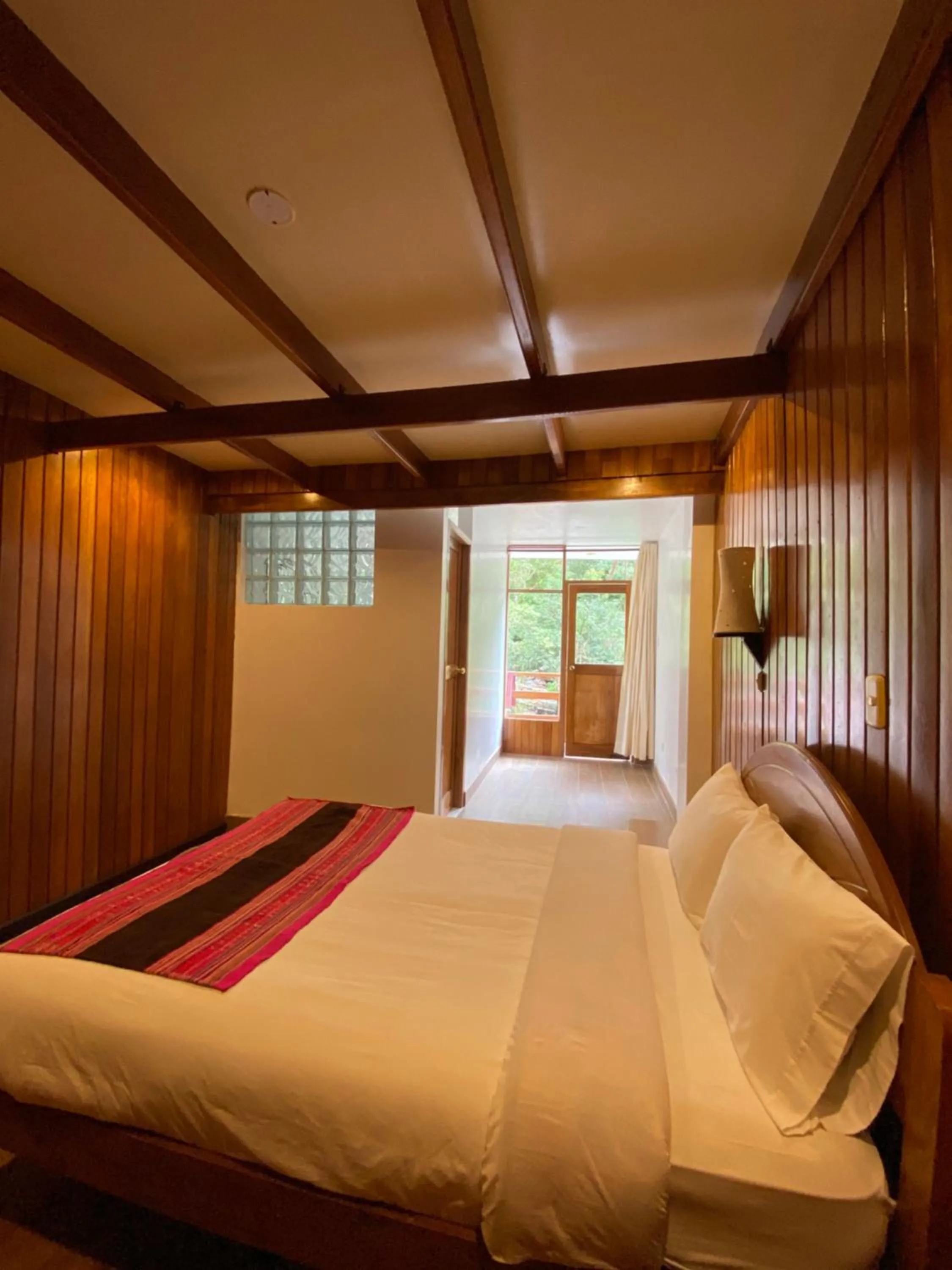 Bed in Mistico Machupicchu Eco B&B