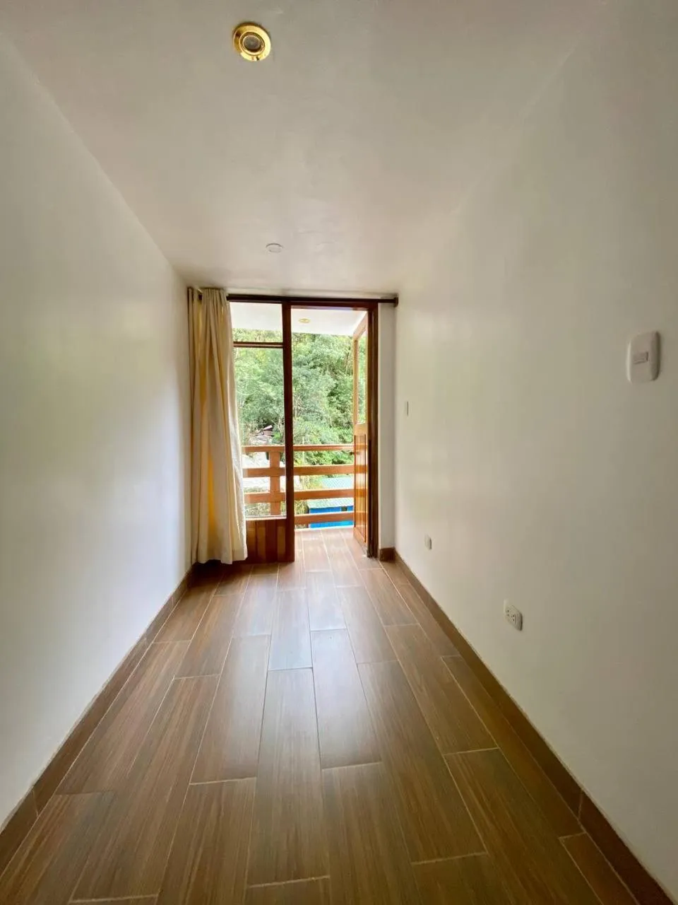 Balcony/Terrace in Mistico Machupicchu Eco B&B