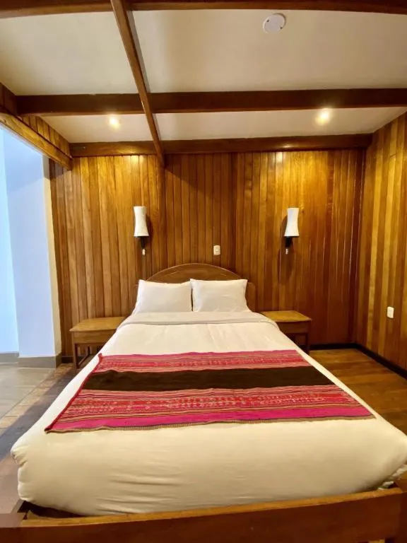 Bed in Mistico Machupicchu Eco B&B