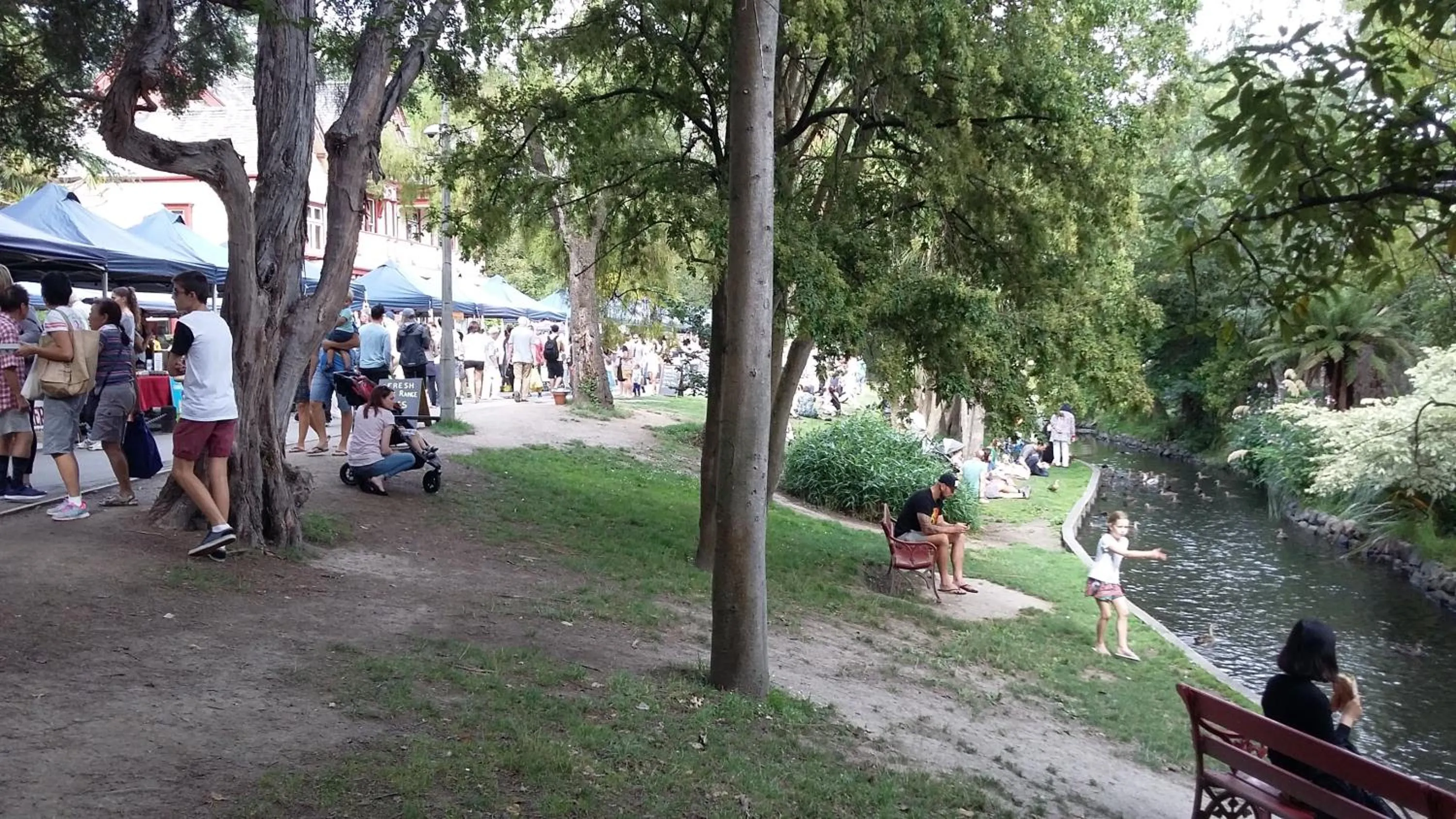 Off site in Jan's Boutique B & B Suite