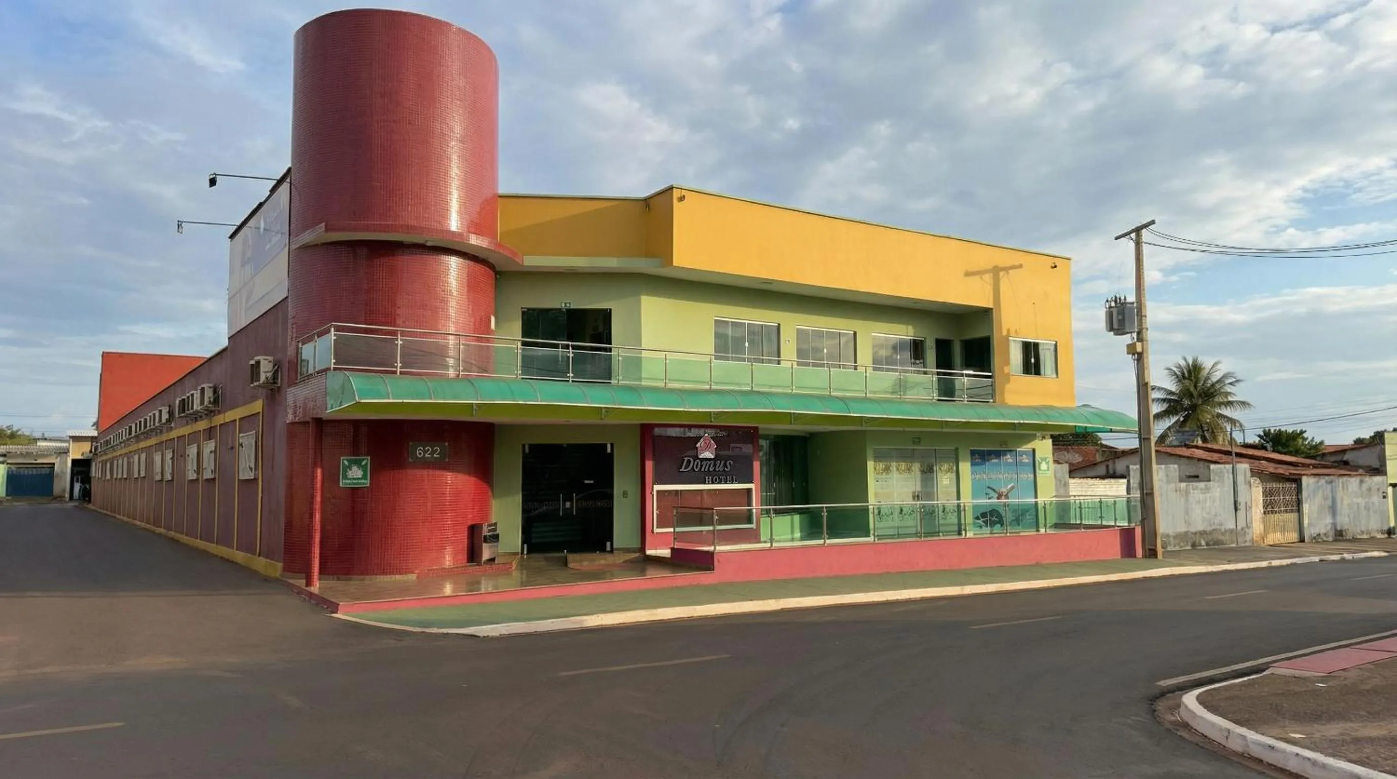 Facade/entrance in Domus Hotel Torre - Canaã dos Carajás