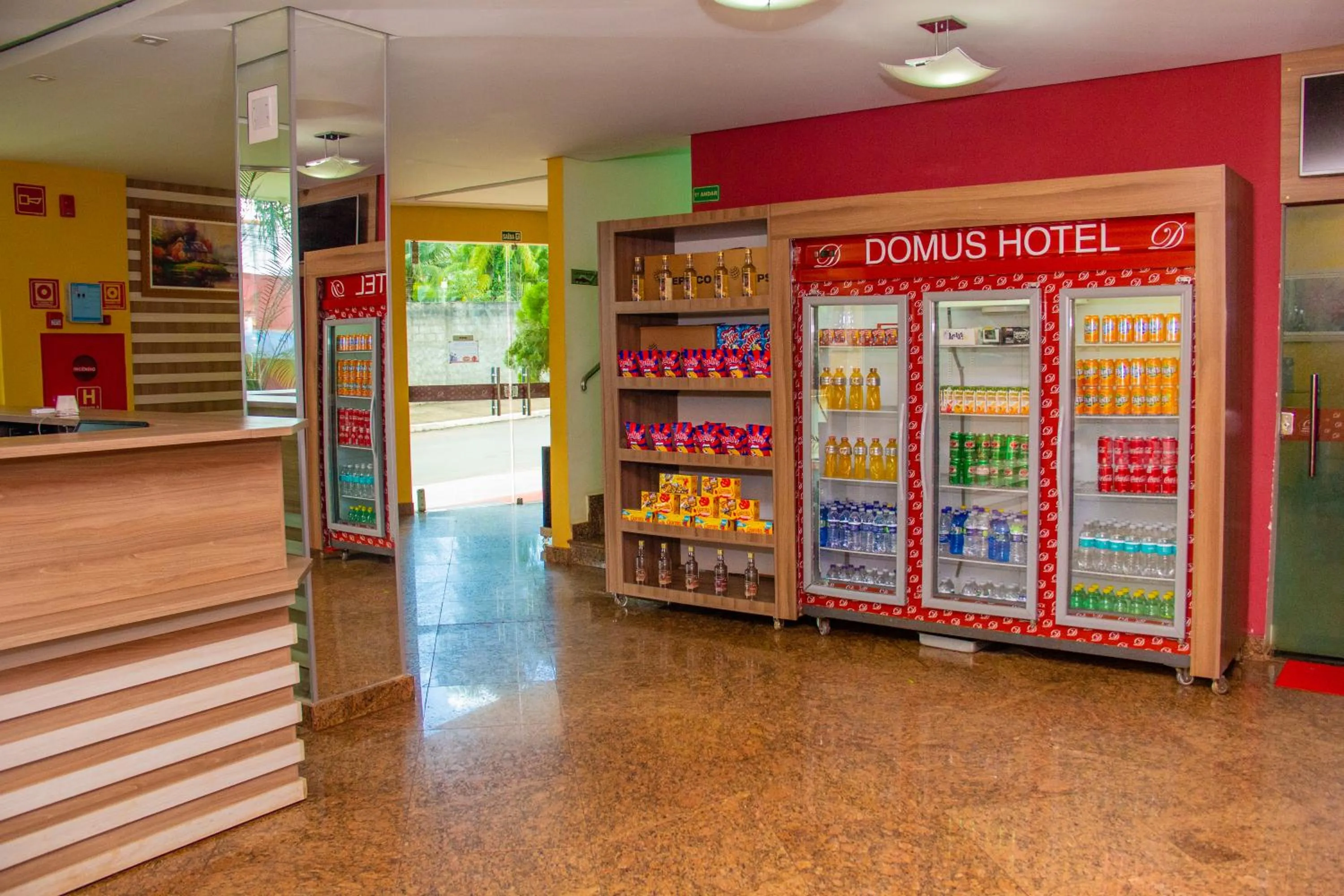 Lobby or reception in Domus Hotel Torre - Canaã dos Carajás