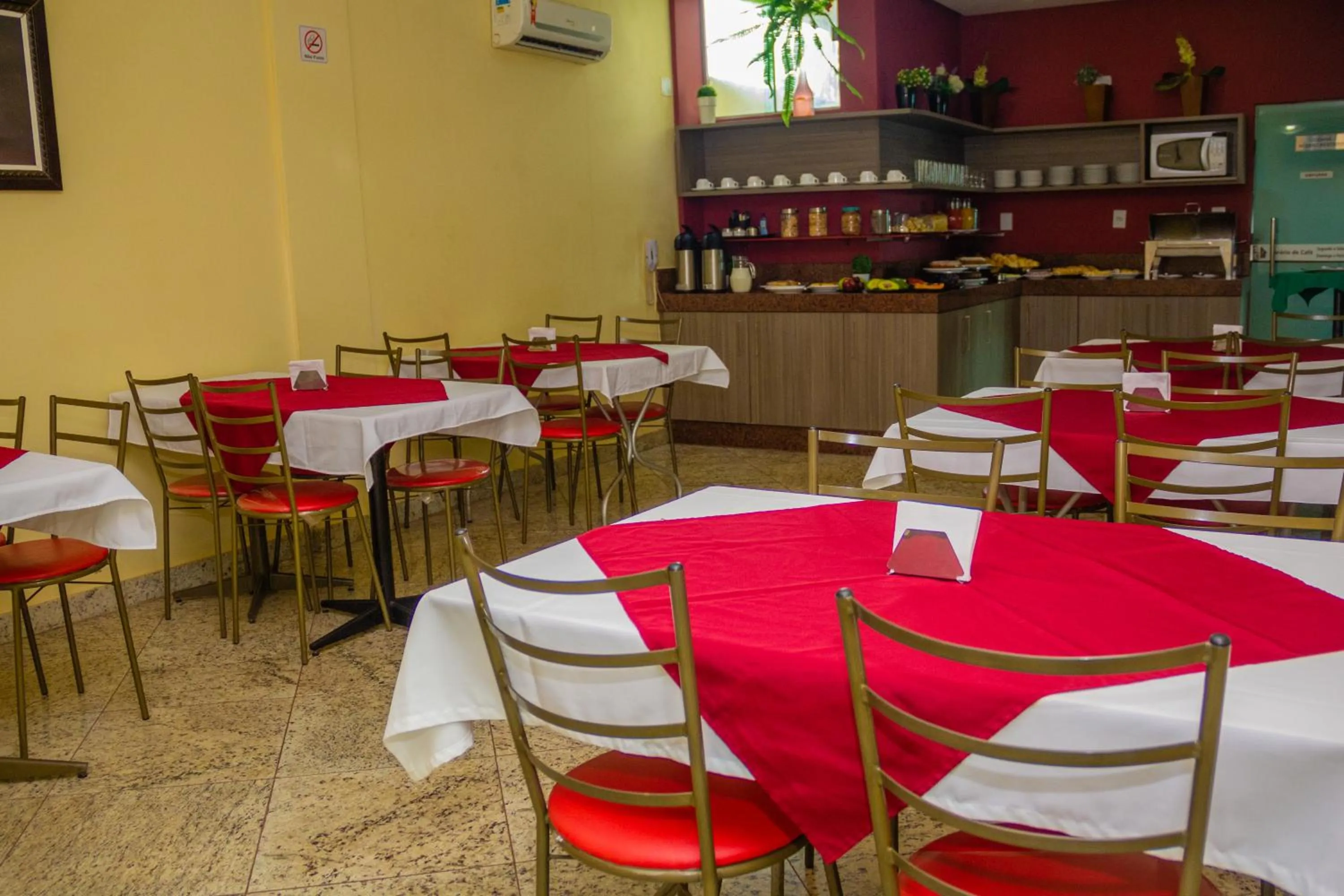 Restaurant/places to eat in Domus Hotel Torre - Canaã dos Carajás