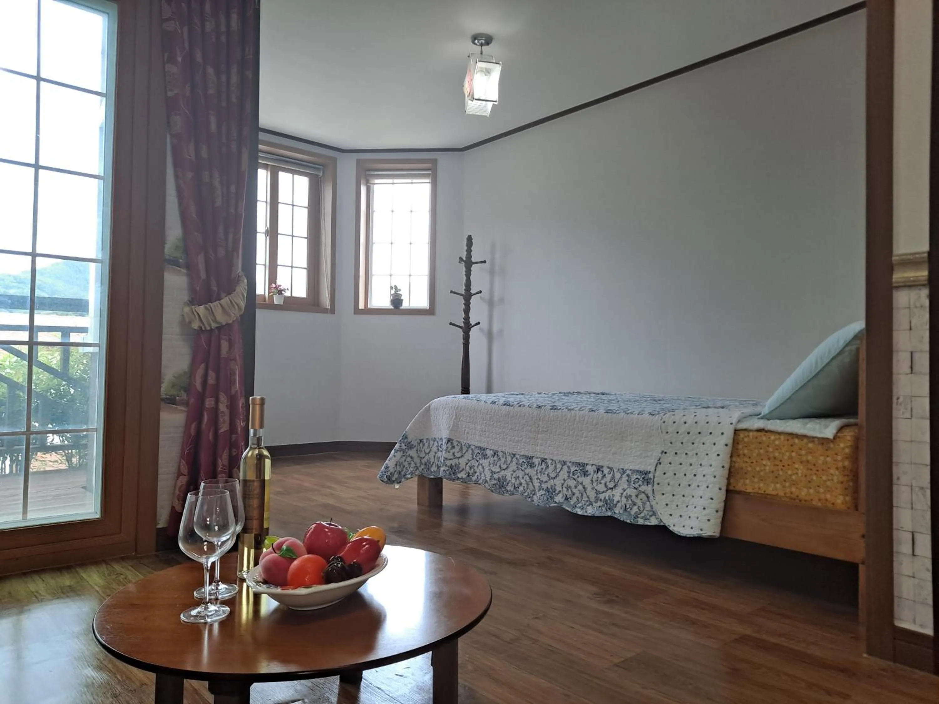 Bed in Beljari Pension