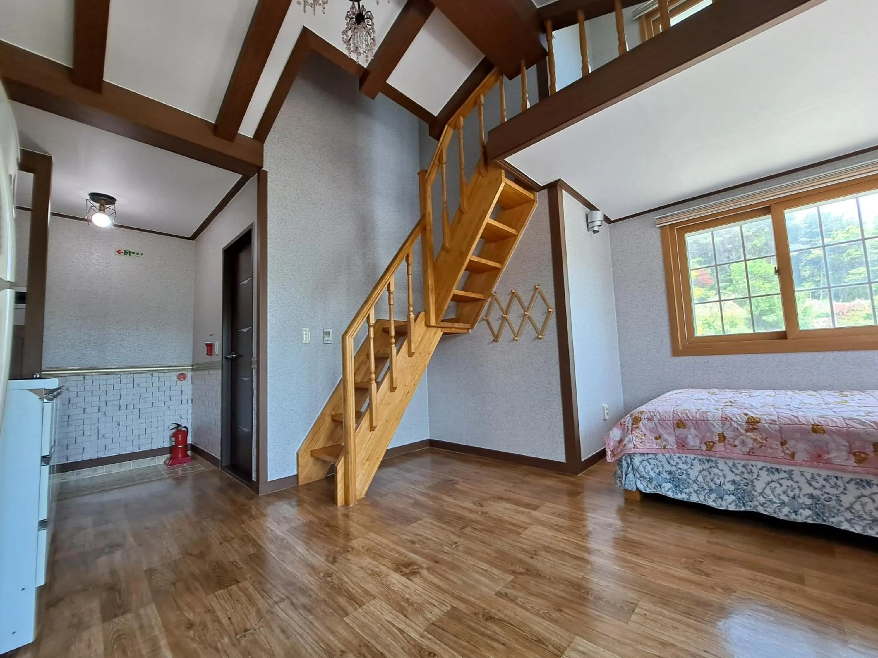 Bed in Beljari Pension