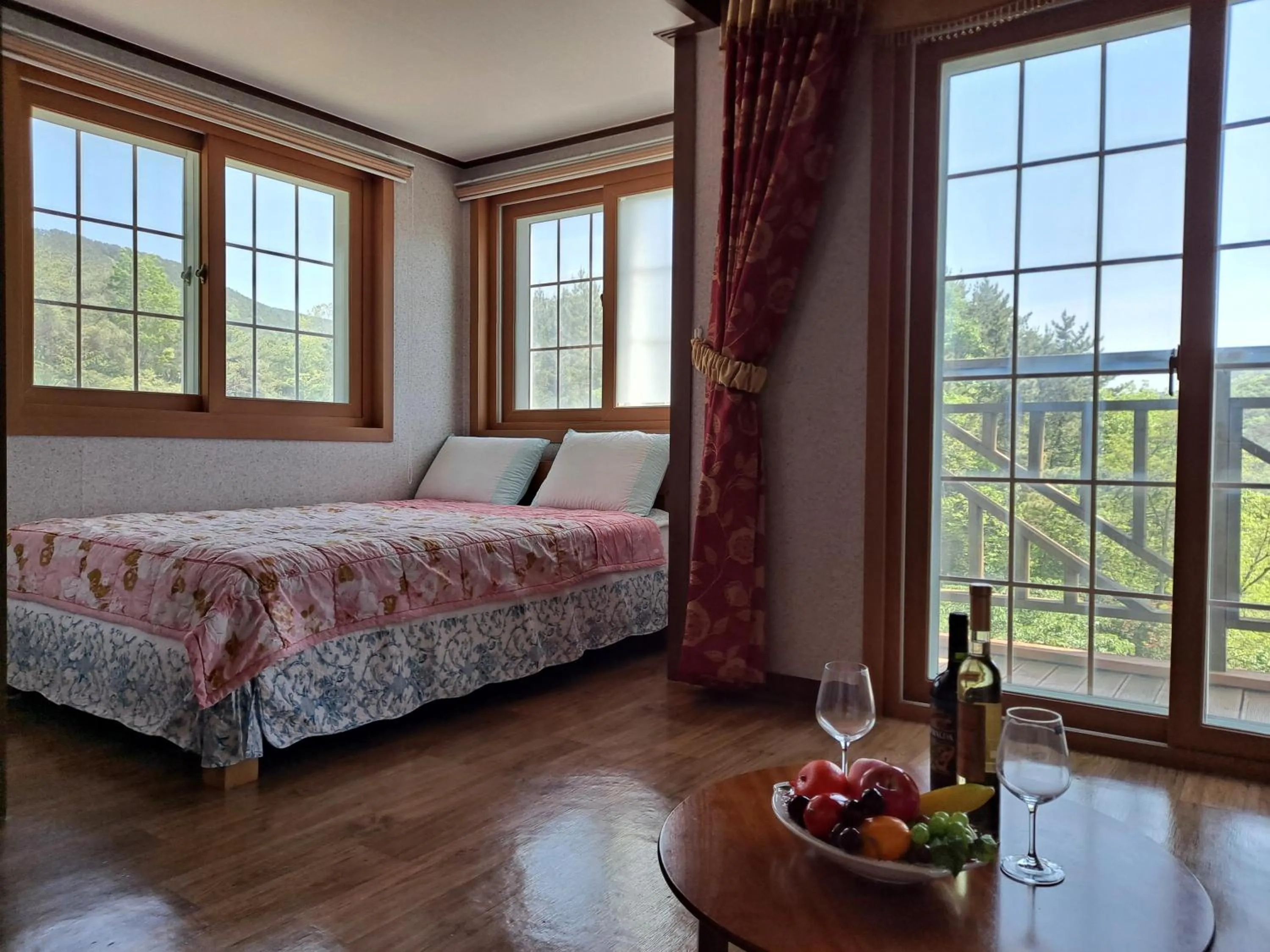 Bed in Beljari Pension