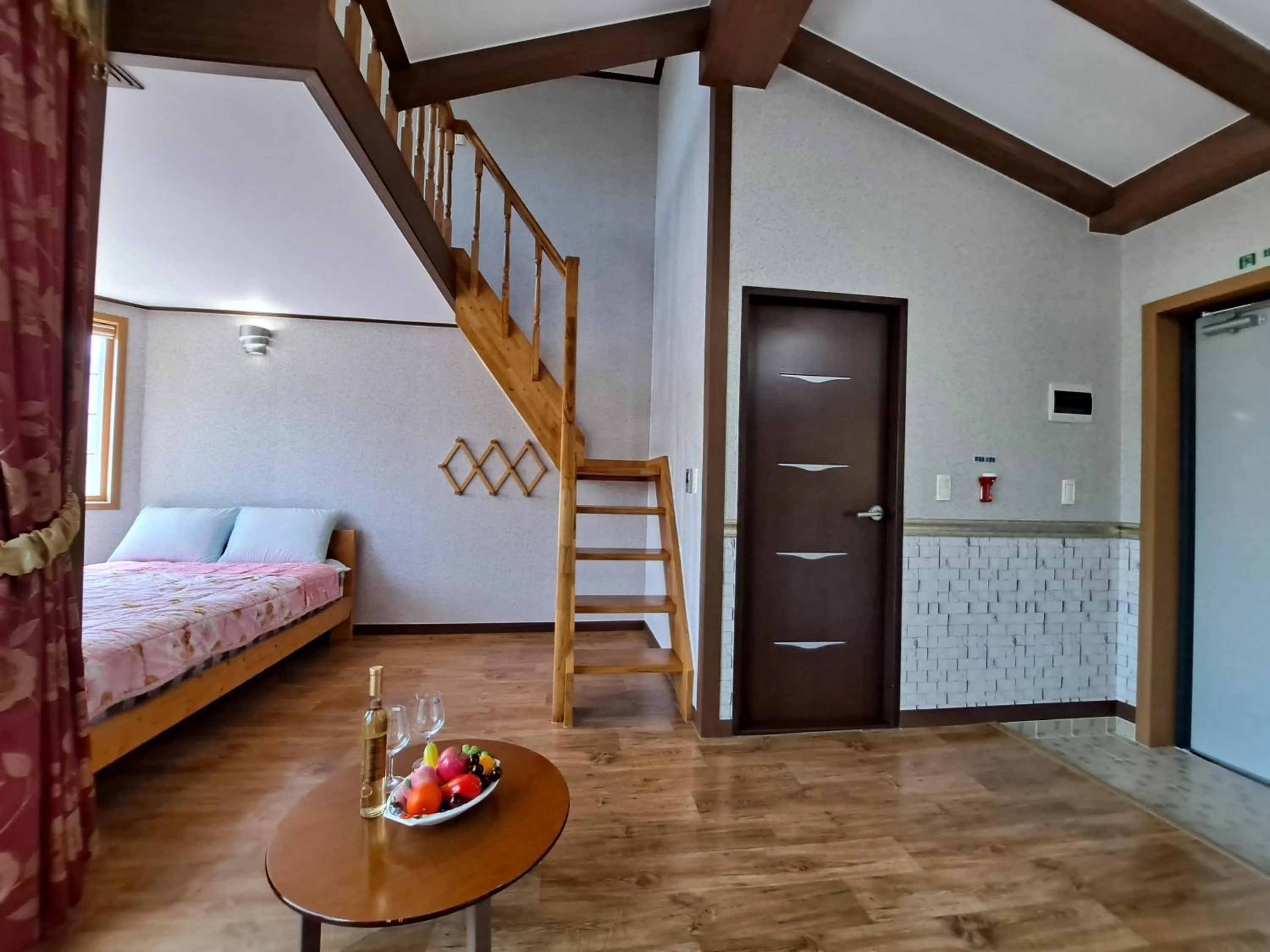 Bed in Beljari Pension