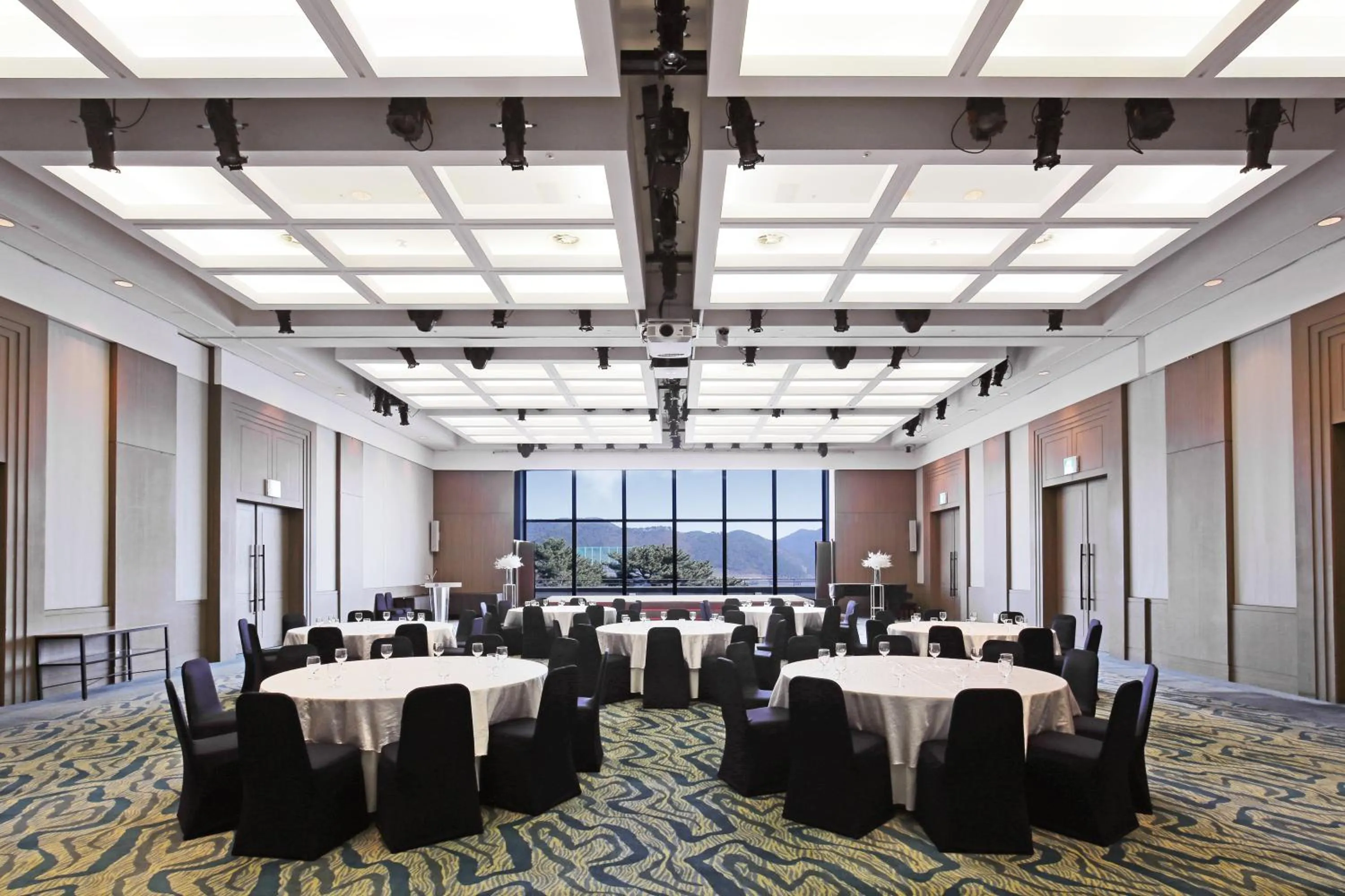 Banquet/Function facilities in Geoje Samsung Hotel