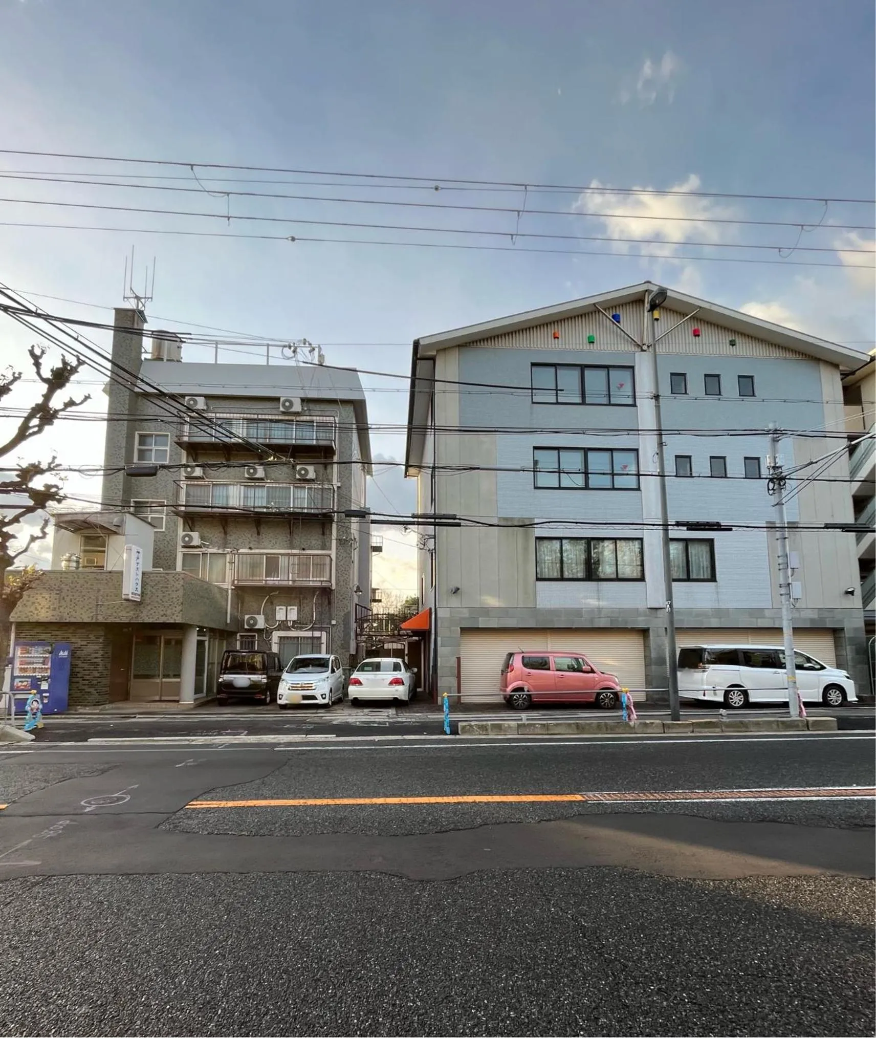 Property building in Kobe Guesthouse