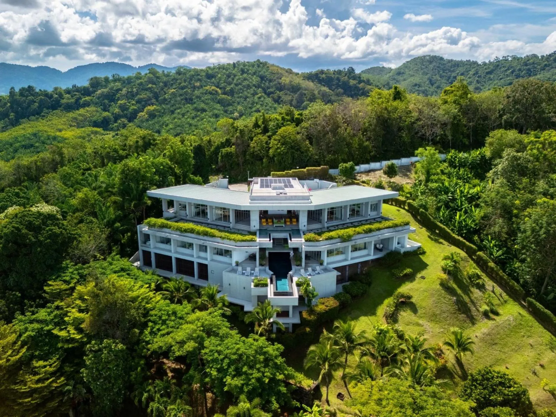 Property building in Villa Leelawadee