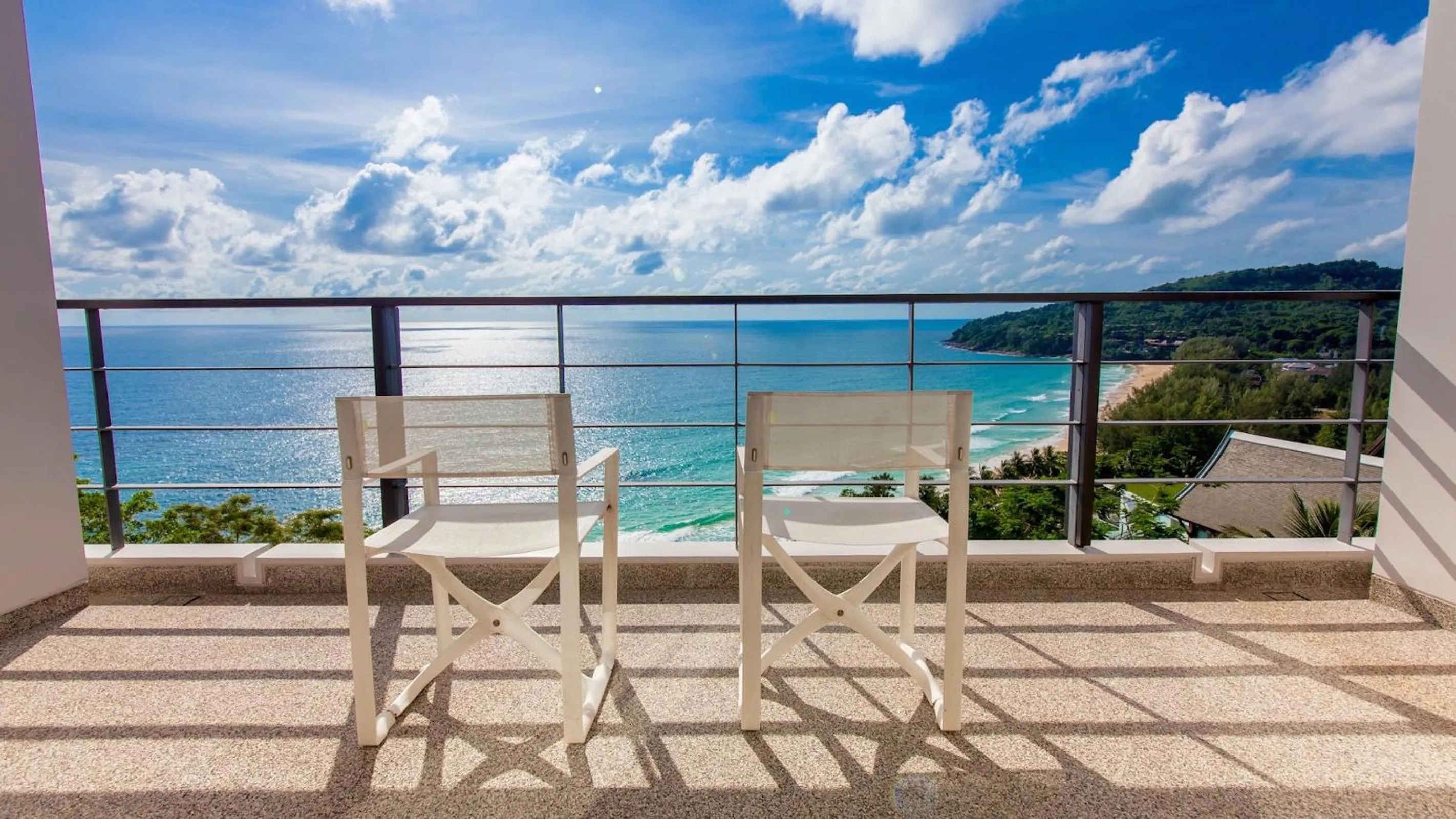 Balcony/Terrace in Villa Paradiso