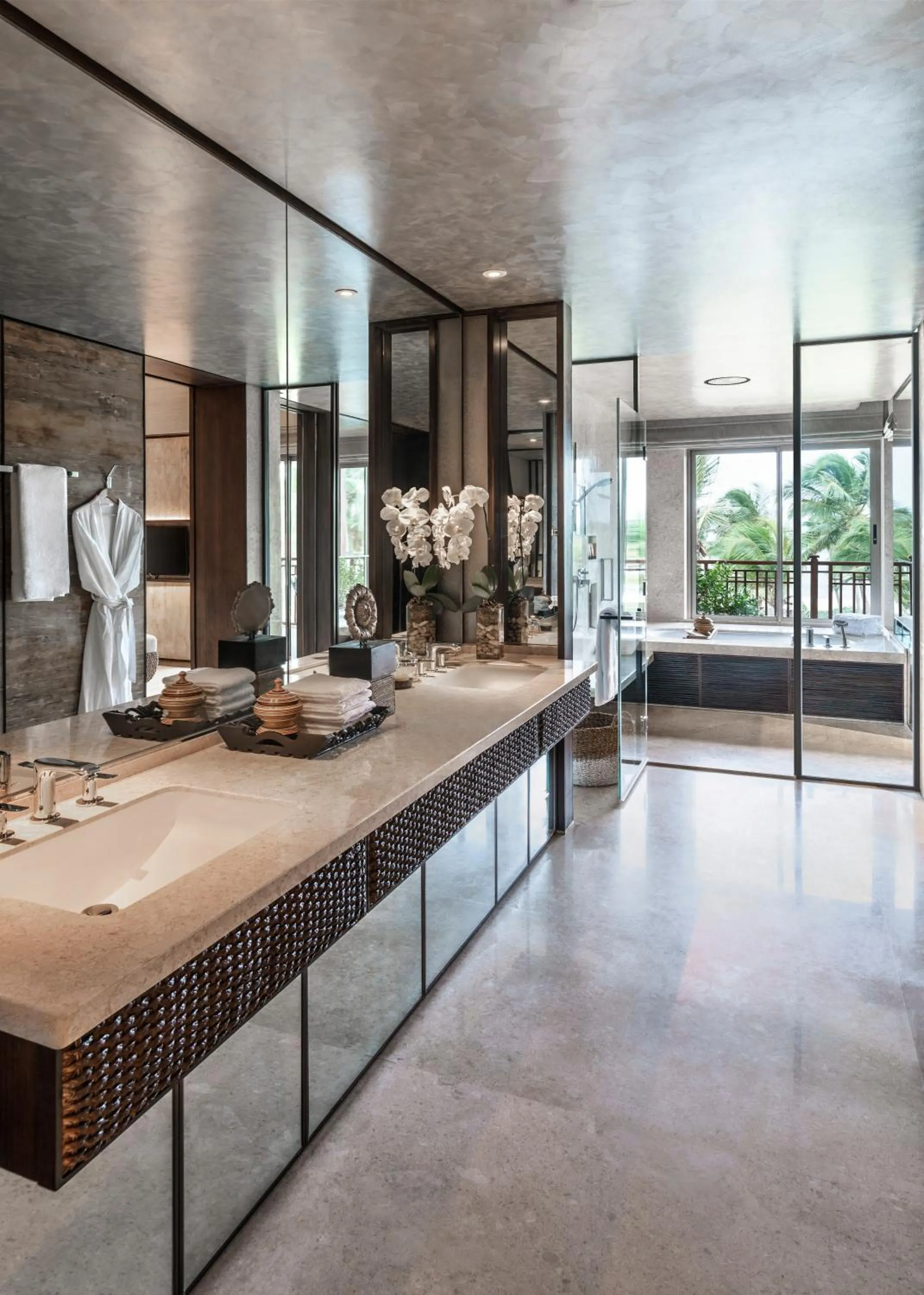 Bathroom in Shangri-La Hambantota