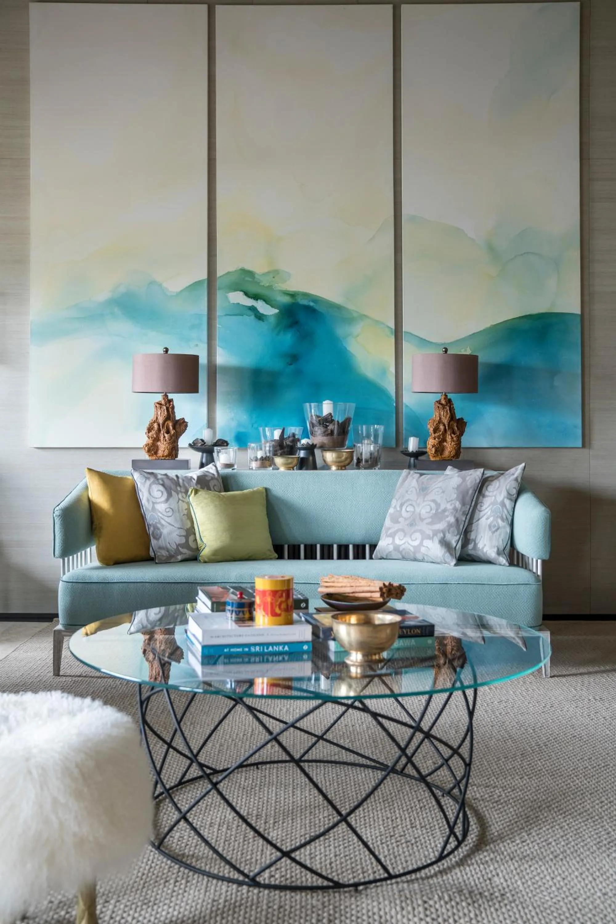 Living room in Shangri-La Hambantota