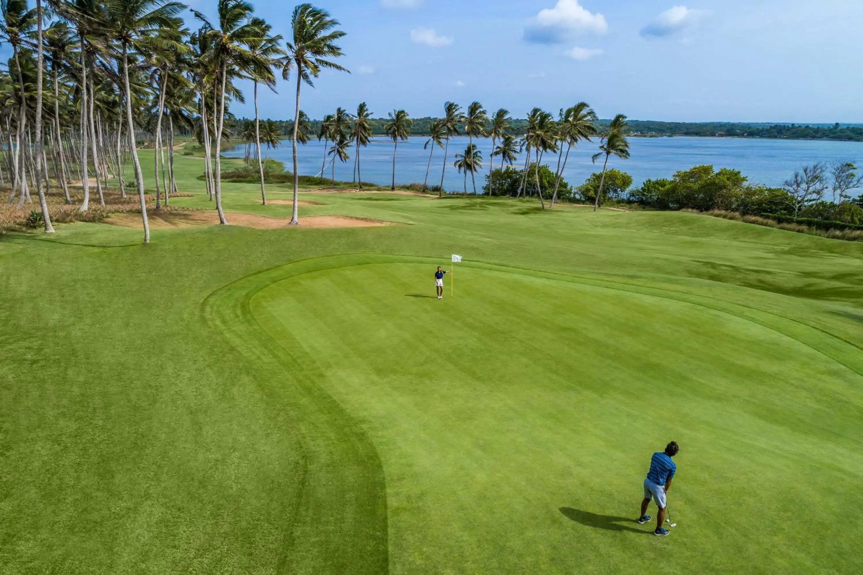 Golfcourse in Shangri-La Hambantota