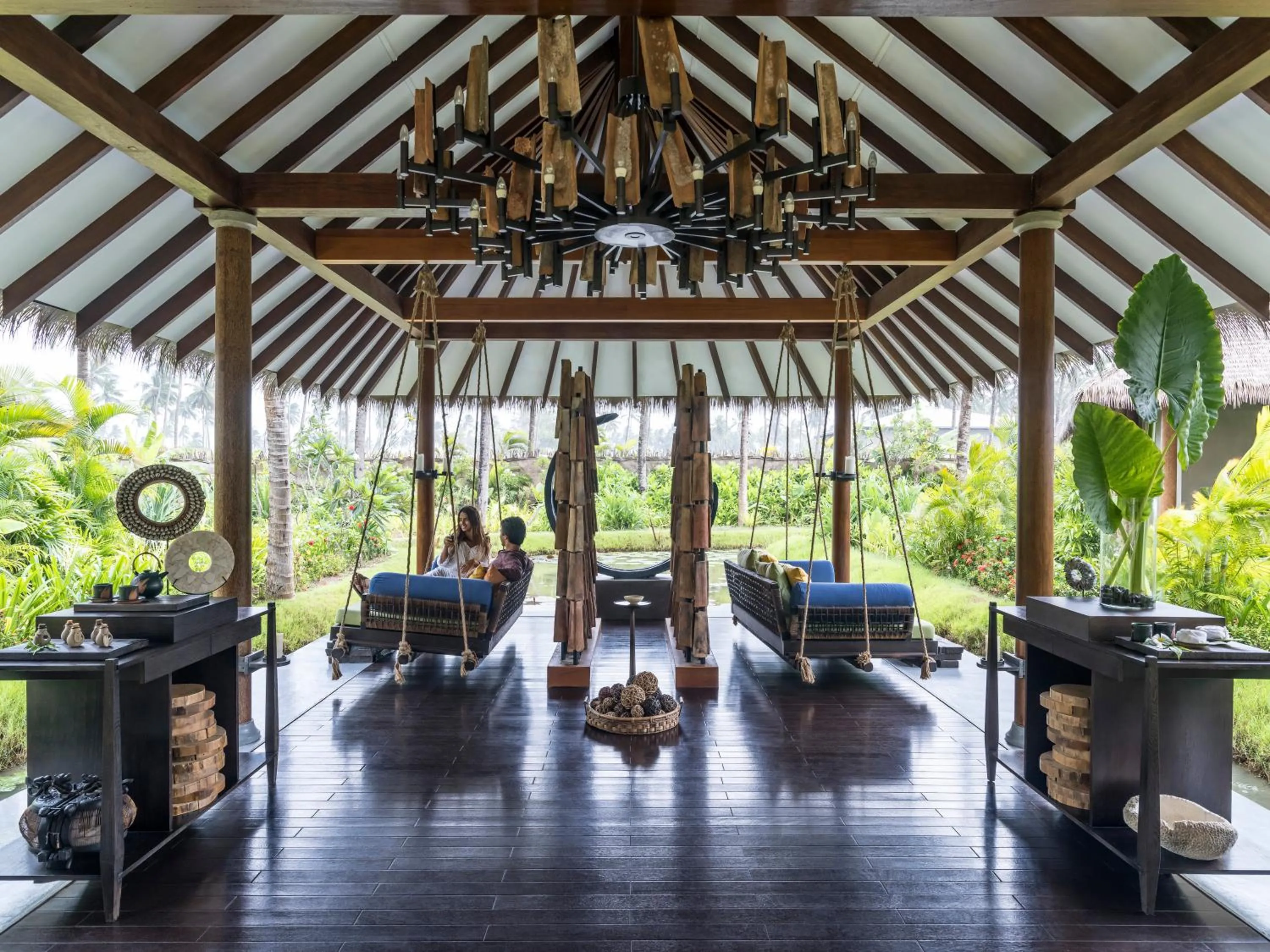 Spa and wellness centre/facilities in Shangri-La Hambantota
